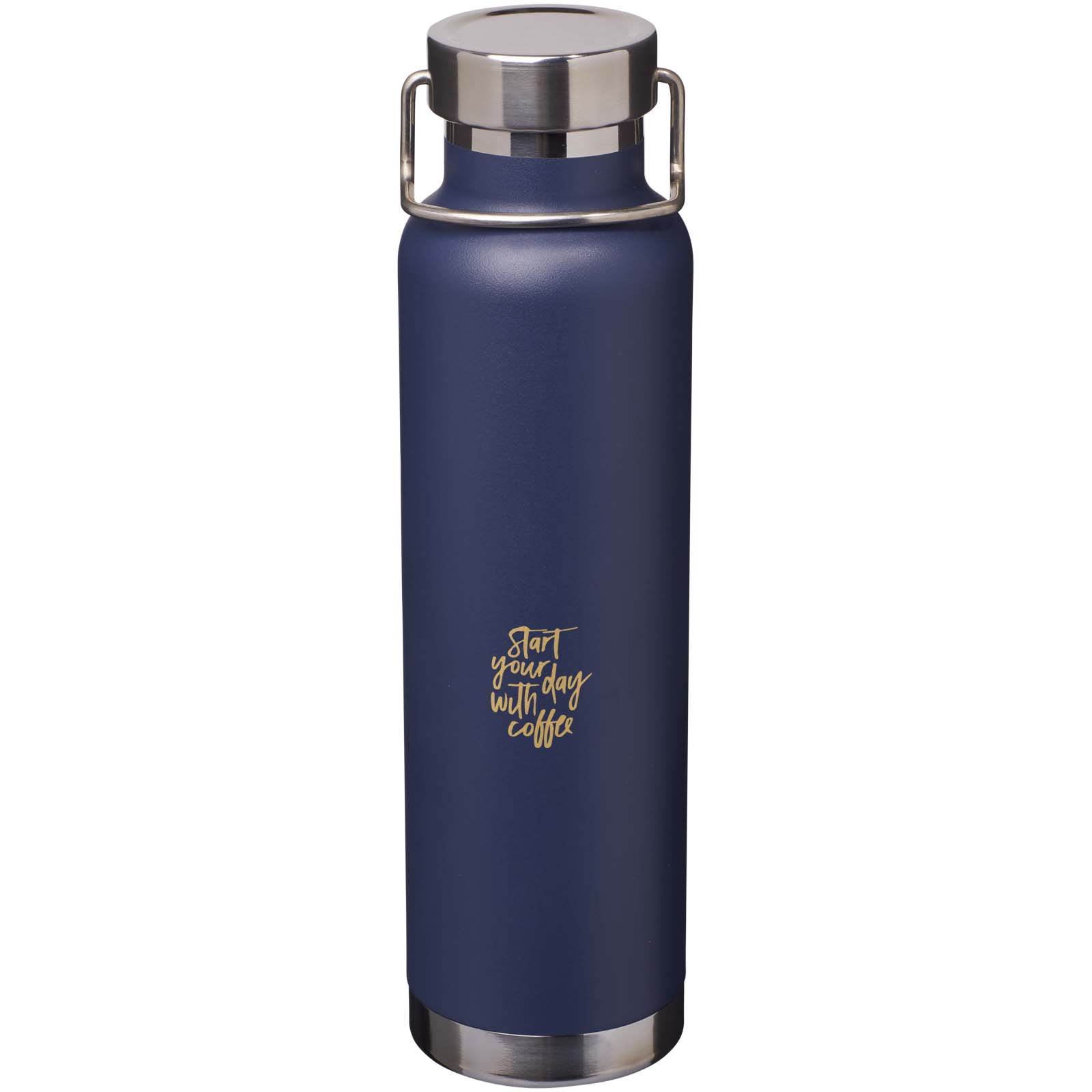 Thor 650 ml RCS recycled stainless steel copper vacuum insulated water bottle