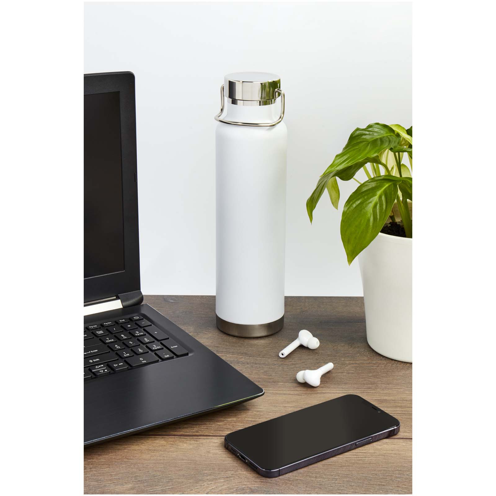 Thor 650 ml RCS recycled stainless steel copper vacuum insulated water bottle