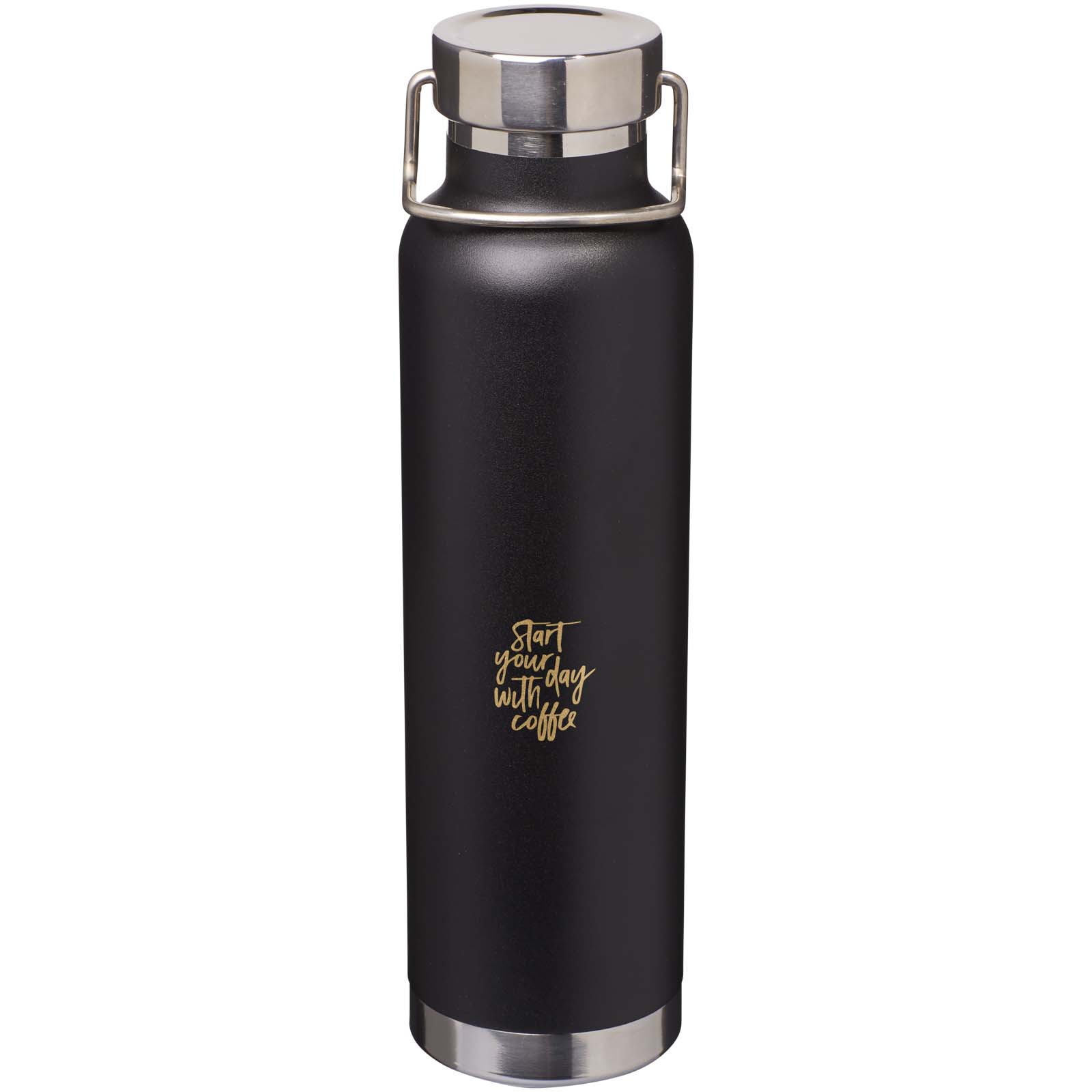 Thor 650 ml RCS recycled stainless steel copper vacuum insulated water bottle