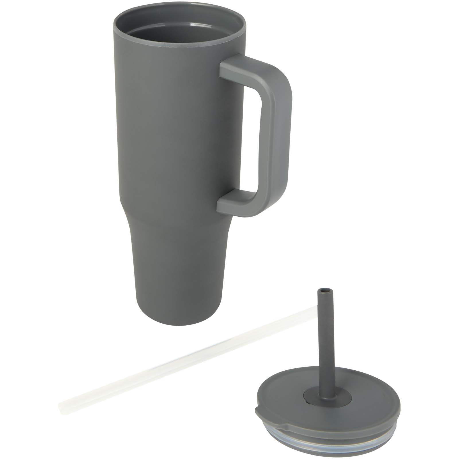 Brady 900 ml RCS certified insulated tumbler with silicone straw