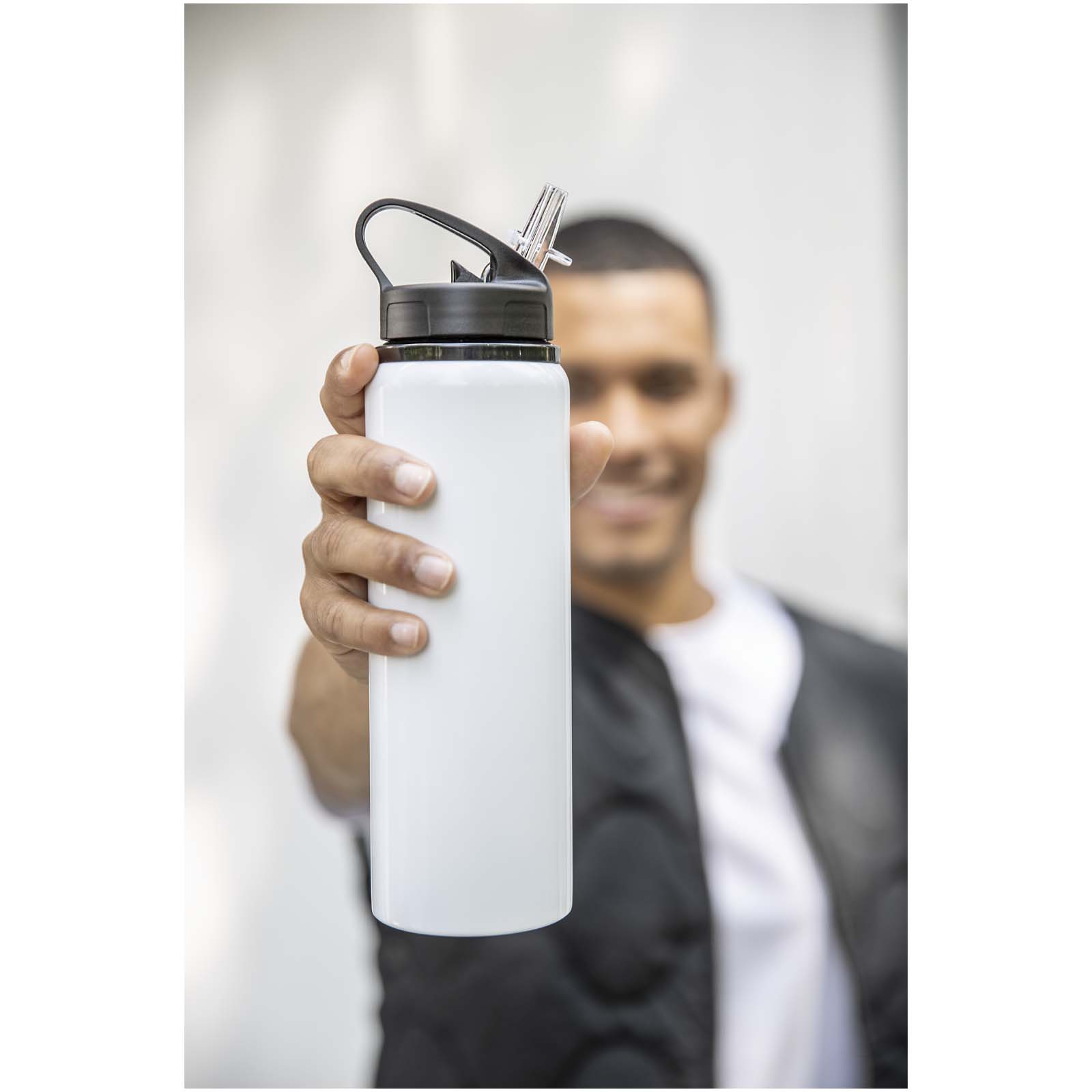 Fitz 800 ml RCS recycled single wall stainless steel water bottle