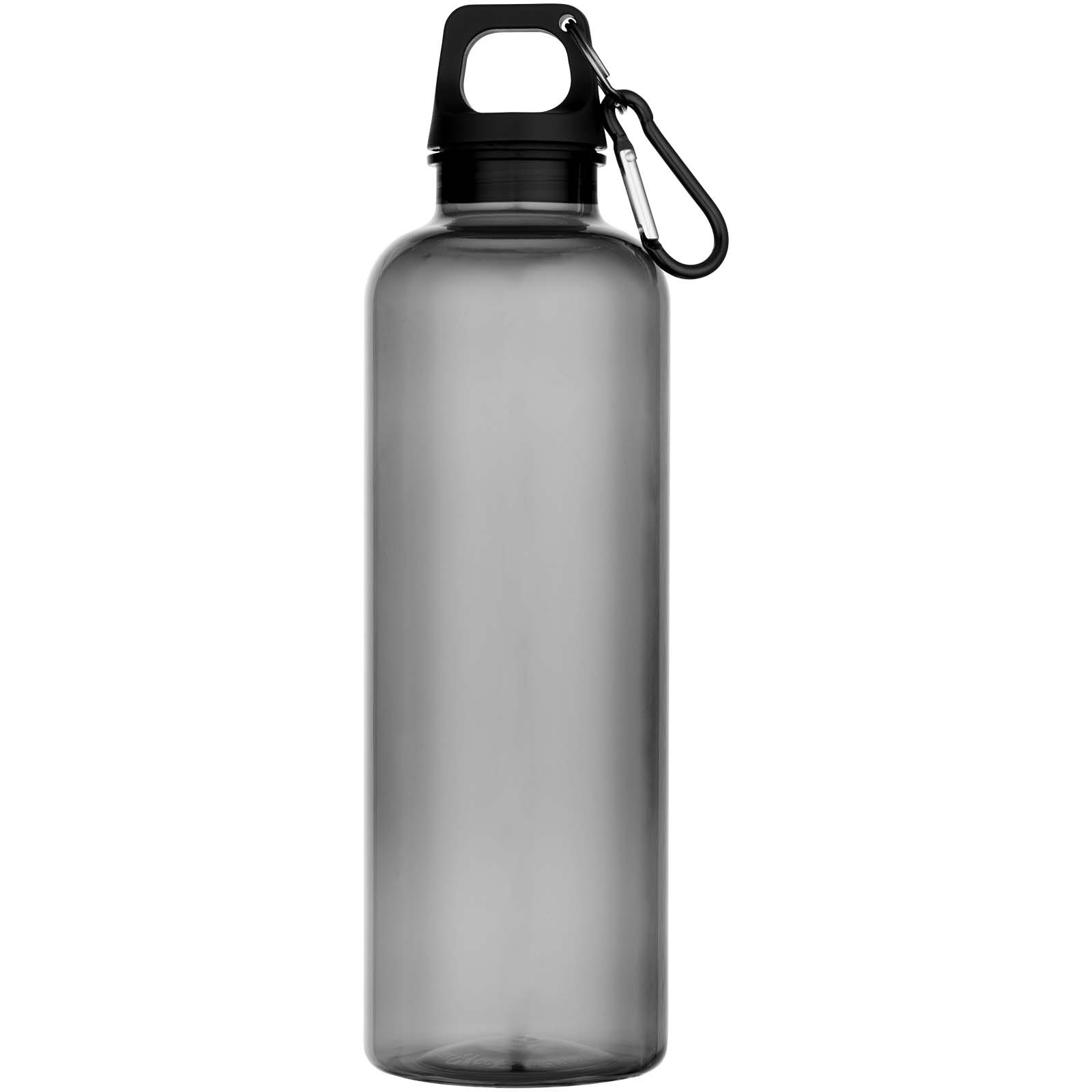 Oregon 750 ml RCS recycled plastic water bottle with carabiner