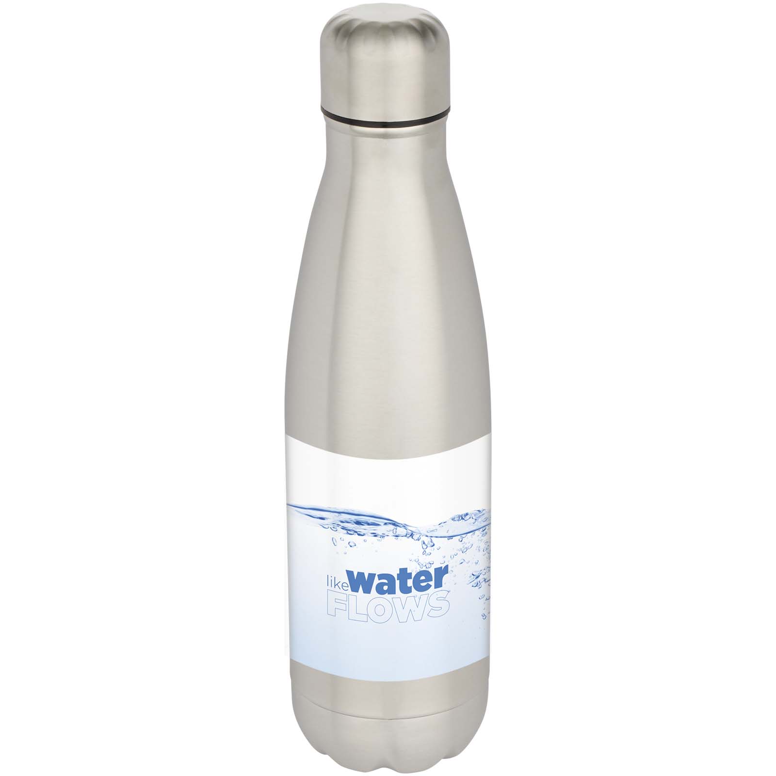 Cove 750 ml RCS recycled single wall stainless steel water bottle