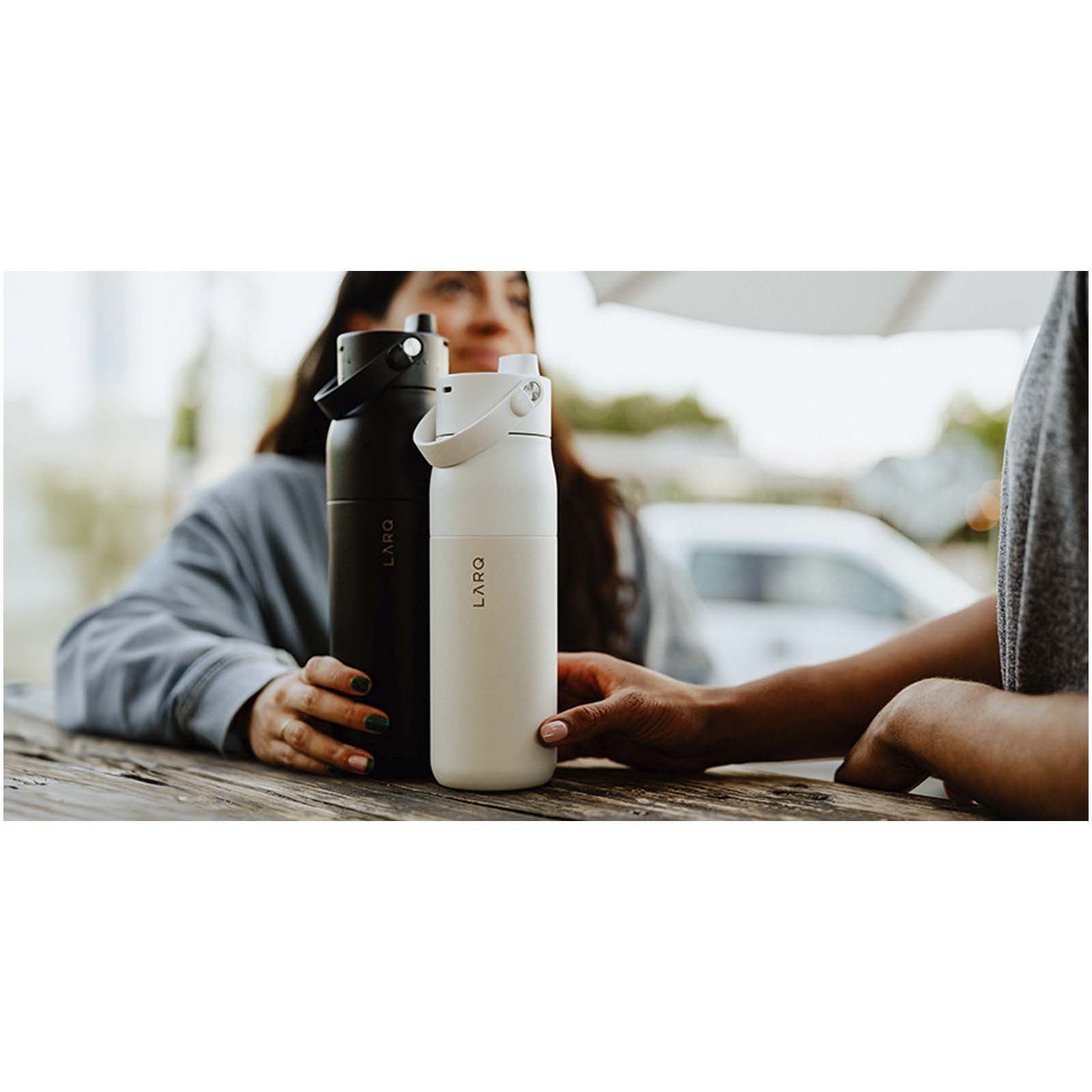 LARQ PureVis™ 2.0 1000 ml water bottle