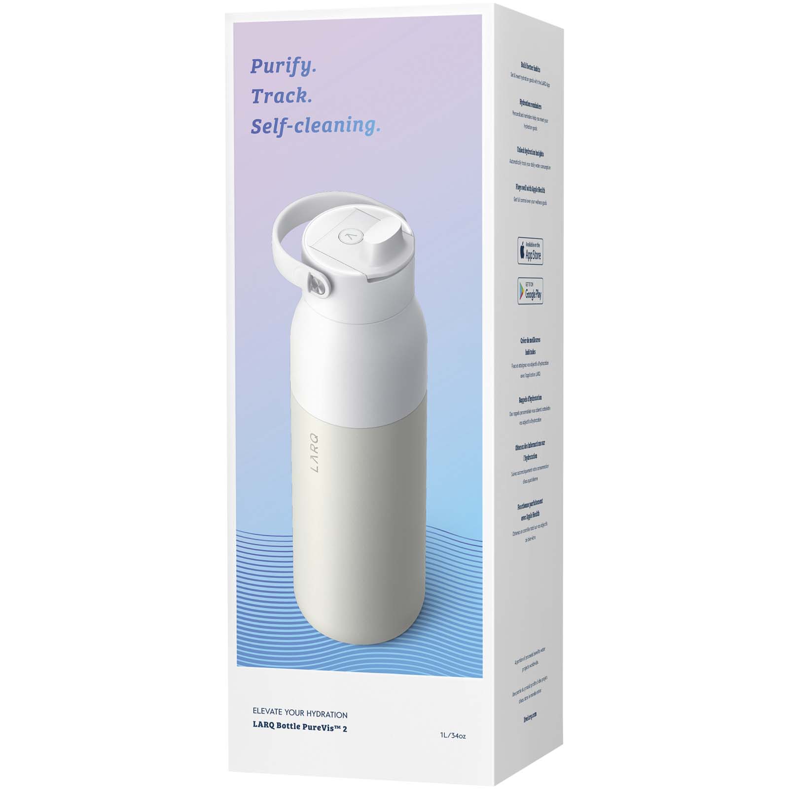 LARQ PureVis™ 2.0 1000 ml water bottle