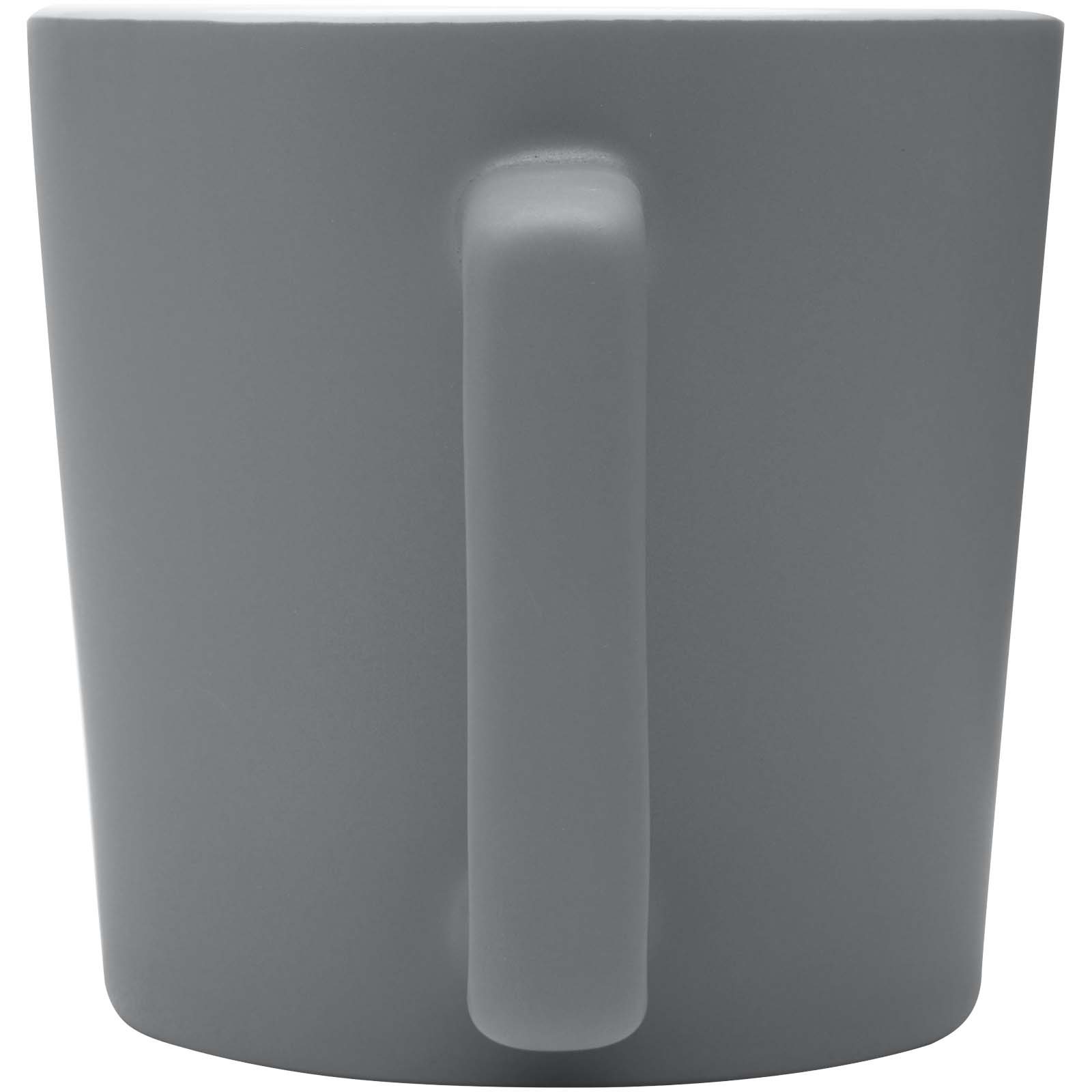 Cali 370 ml ceramic mug with matt finish