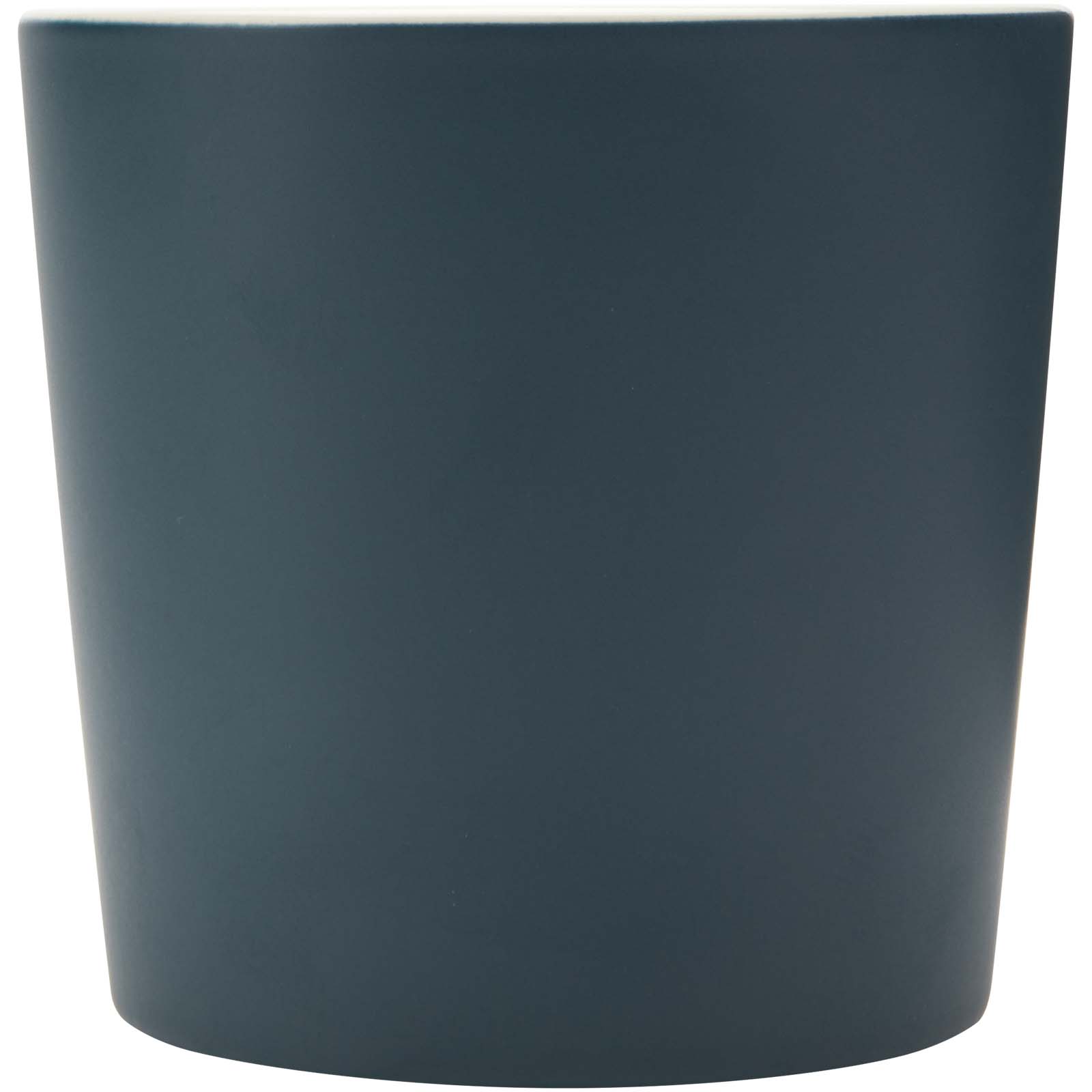 Cali 370 ml ceramic mug with matt finish