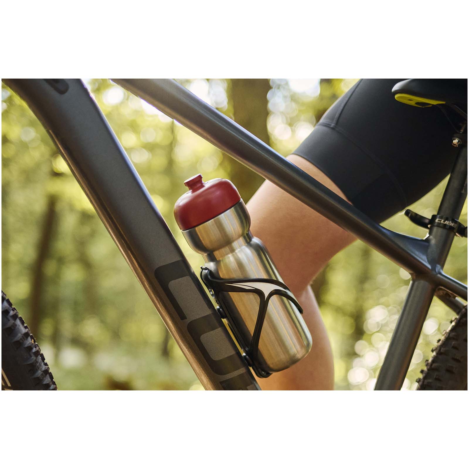 Mepal Pull 800 ml stainless steel sport bottle