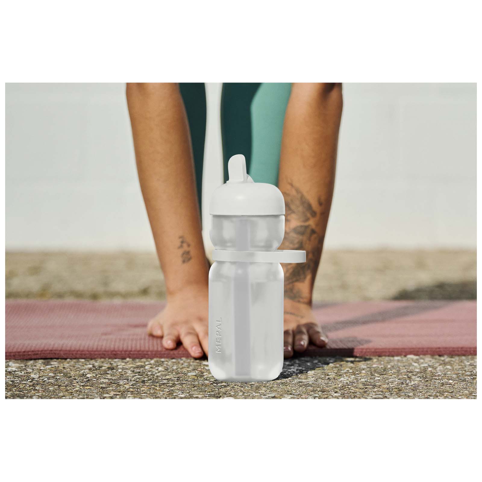 Mepal 600 ml sport bottle with flip lid