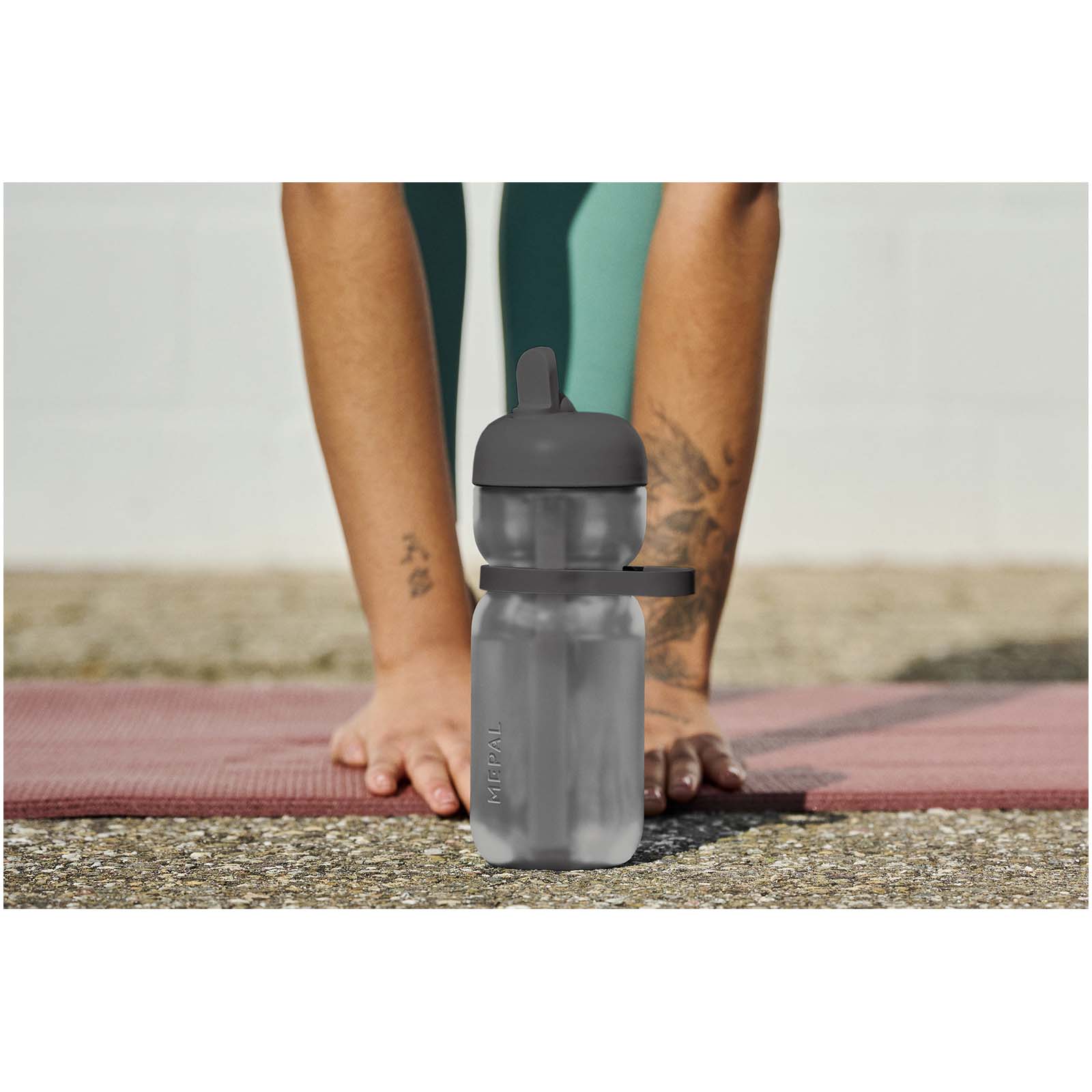 Mepal 600 ml sport bottle with flip lid