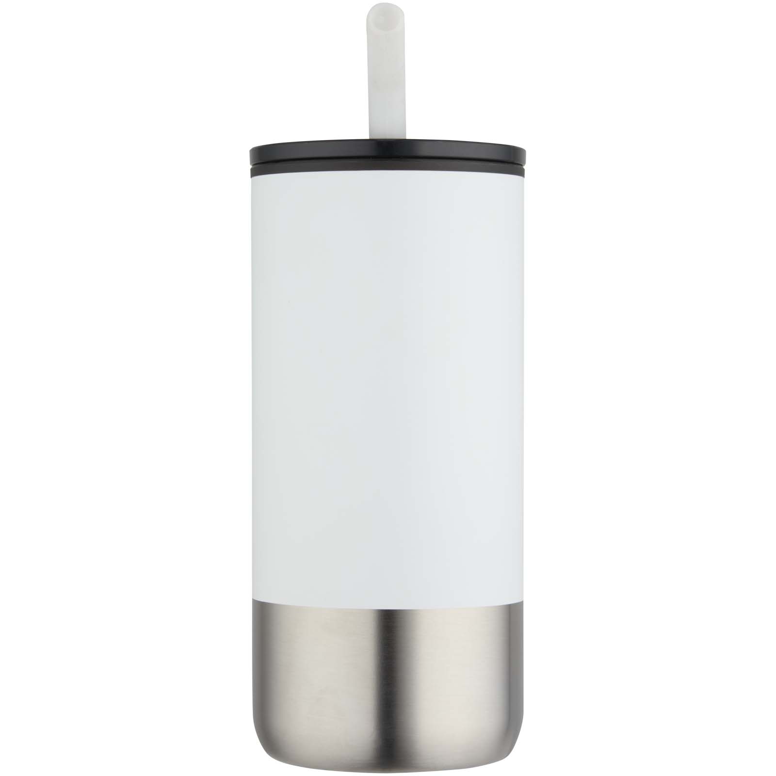 Grayson 480 ml RCS recycled insulated tumbler with straw