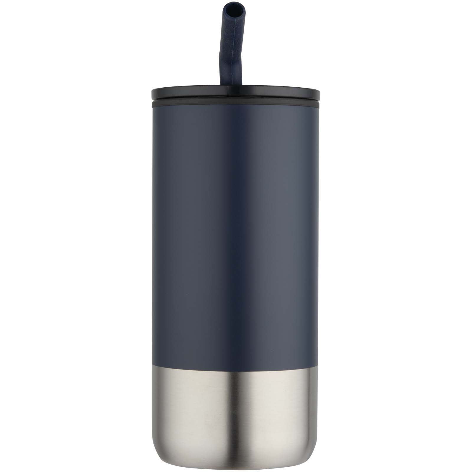 Grayson 480 ml RCS recycled insulated tumbler with straw
