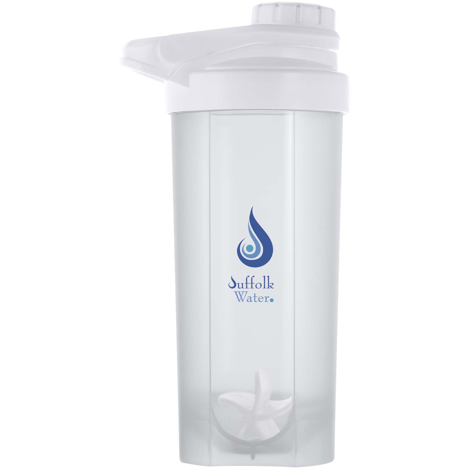 Forza 700 ml sport bottle with shaker ball