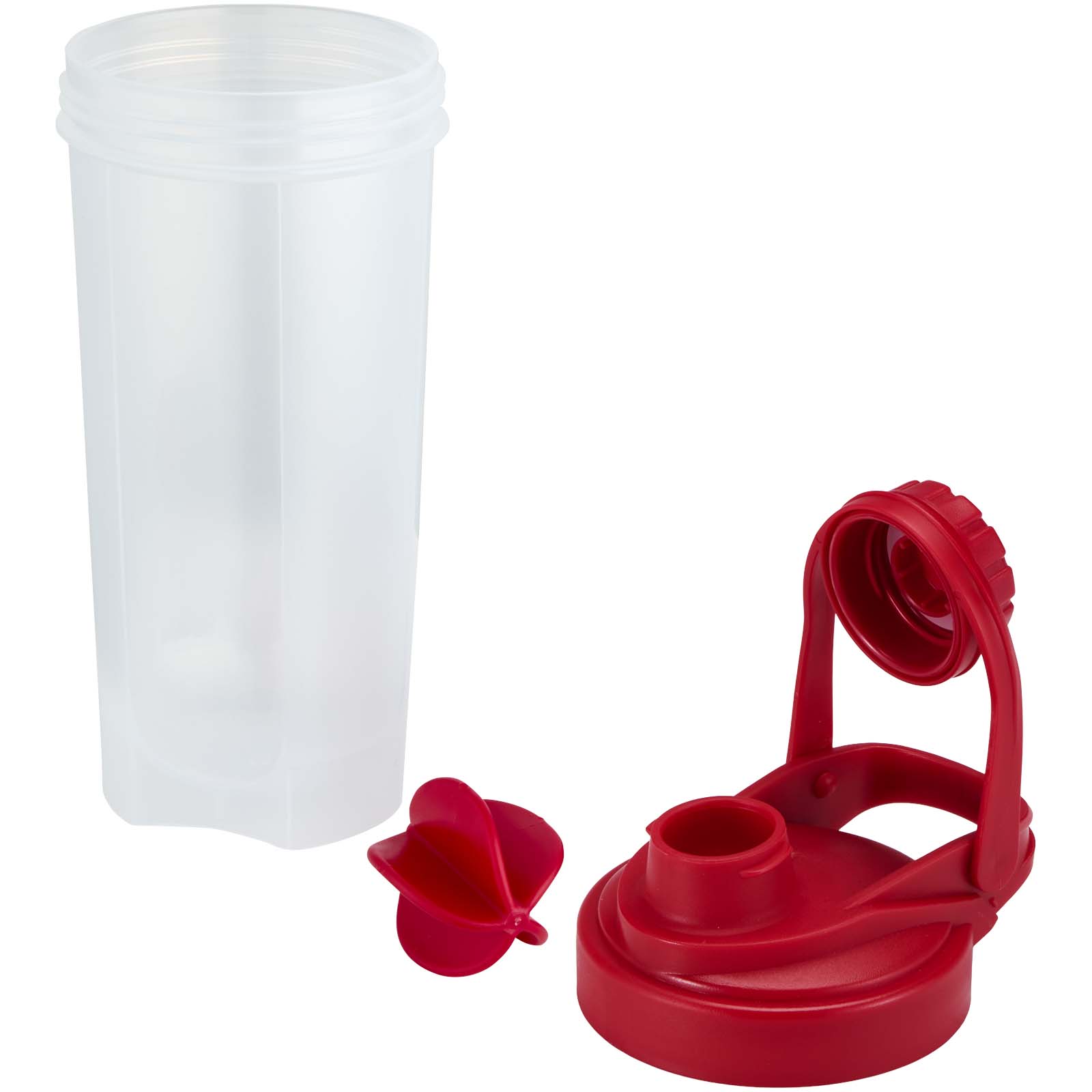 Forza 700 ml sport bottle with shaker ball