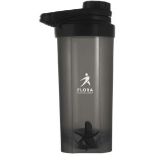 Forza 700 ml sport bottle with shaker ball