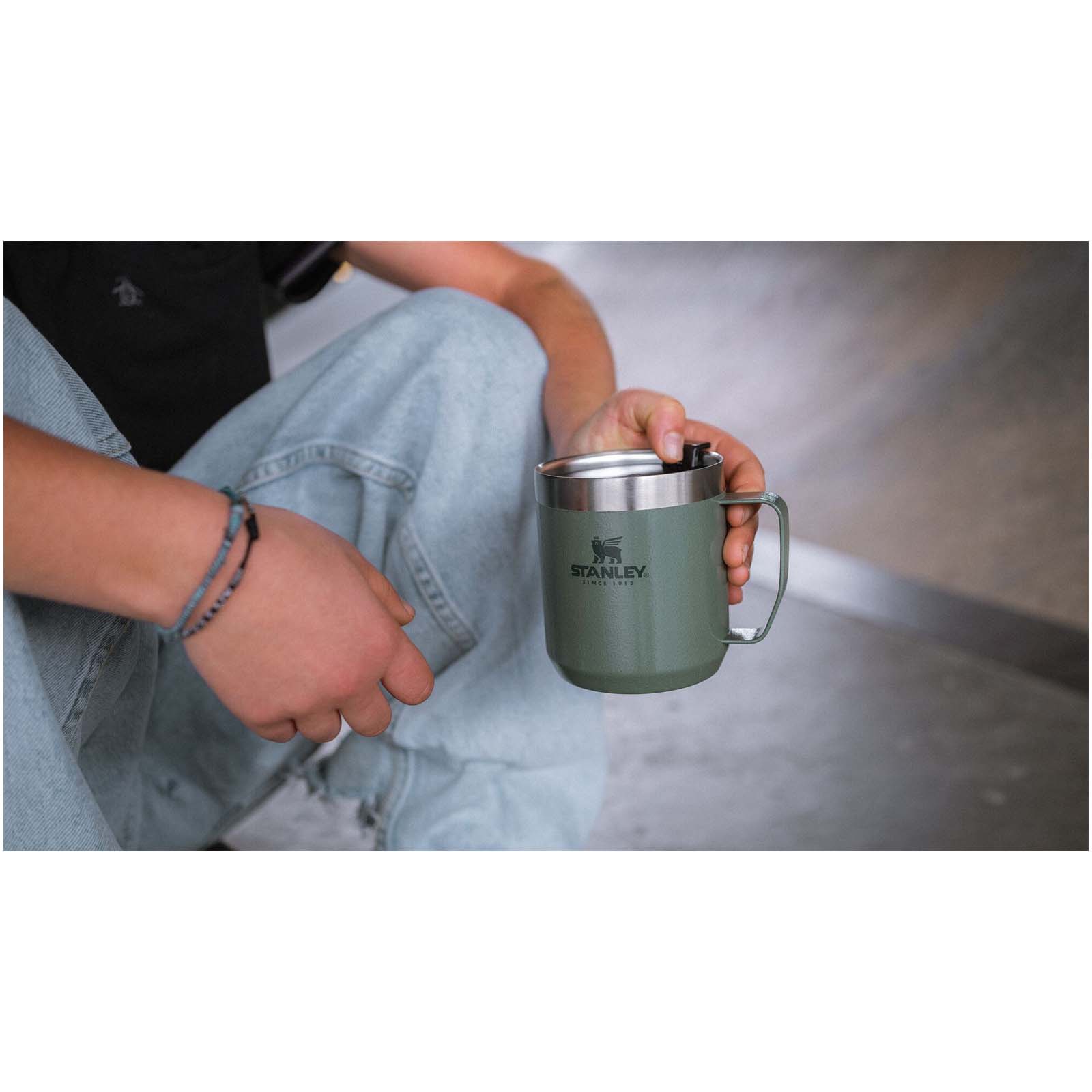 Stanley Everyday 350 ml stainless steel camp mug