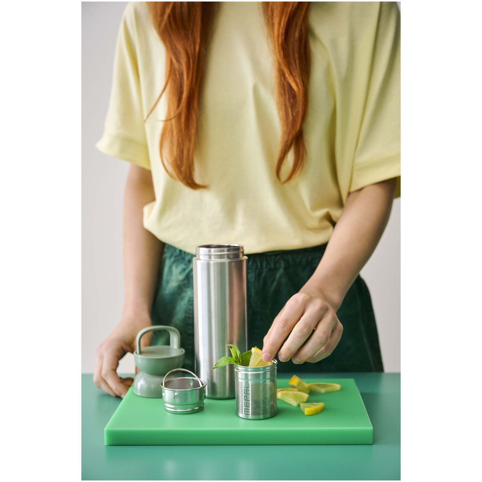 Mepal Ellipse 500 ml insulated tea mug