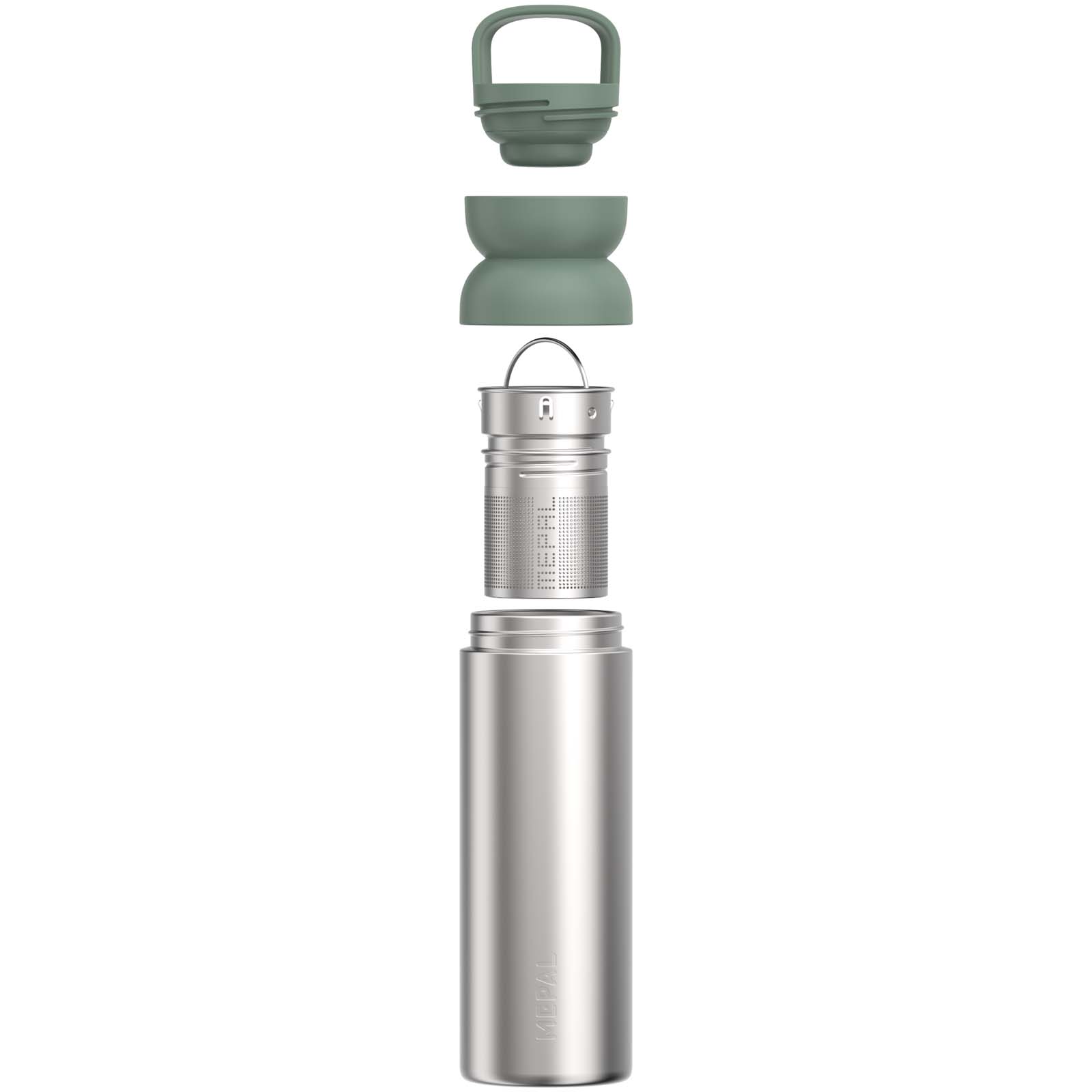 Mepal Ellipse 500 ml insulated tea mug