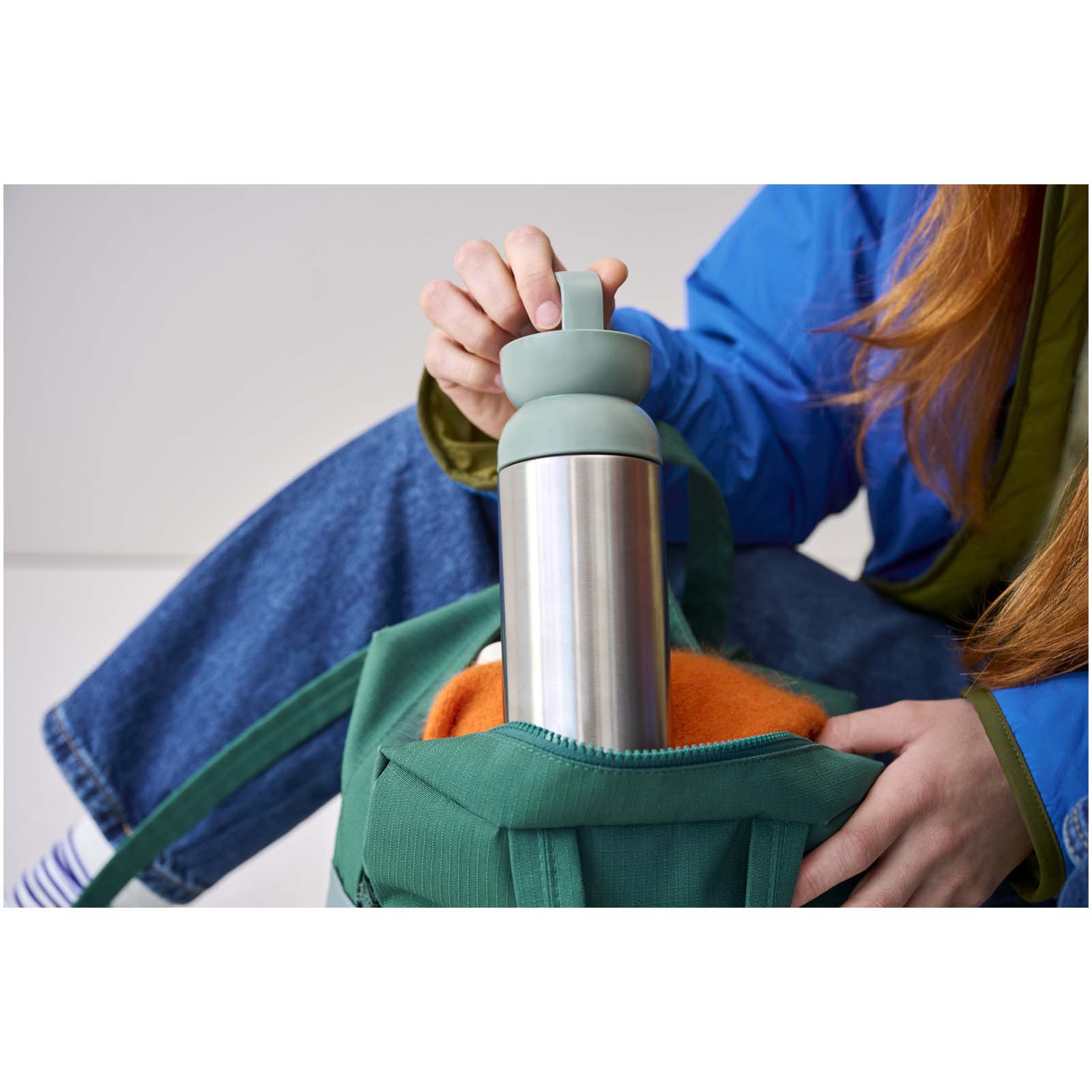 Mepal Ellipse 500 ml insulated tea mug