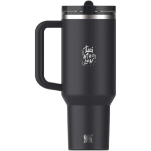 Stanley Quencher® ProTour 1180 ml recycled stainless steel insulated flip straw tumbler