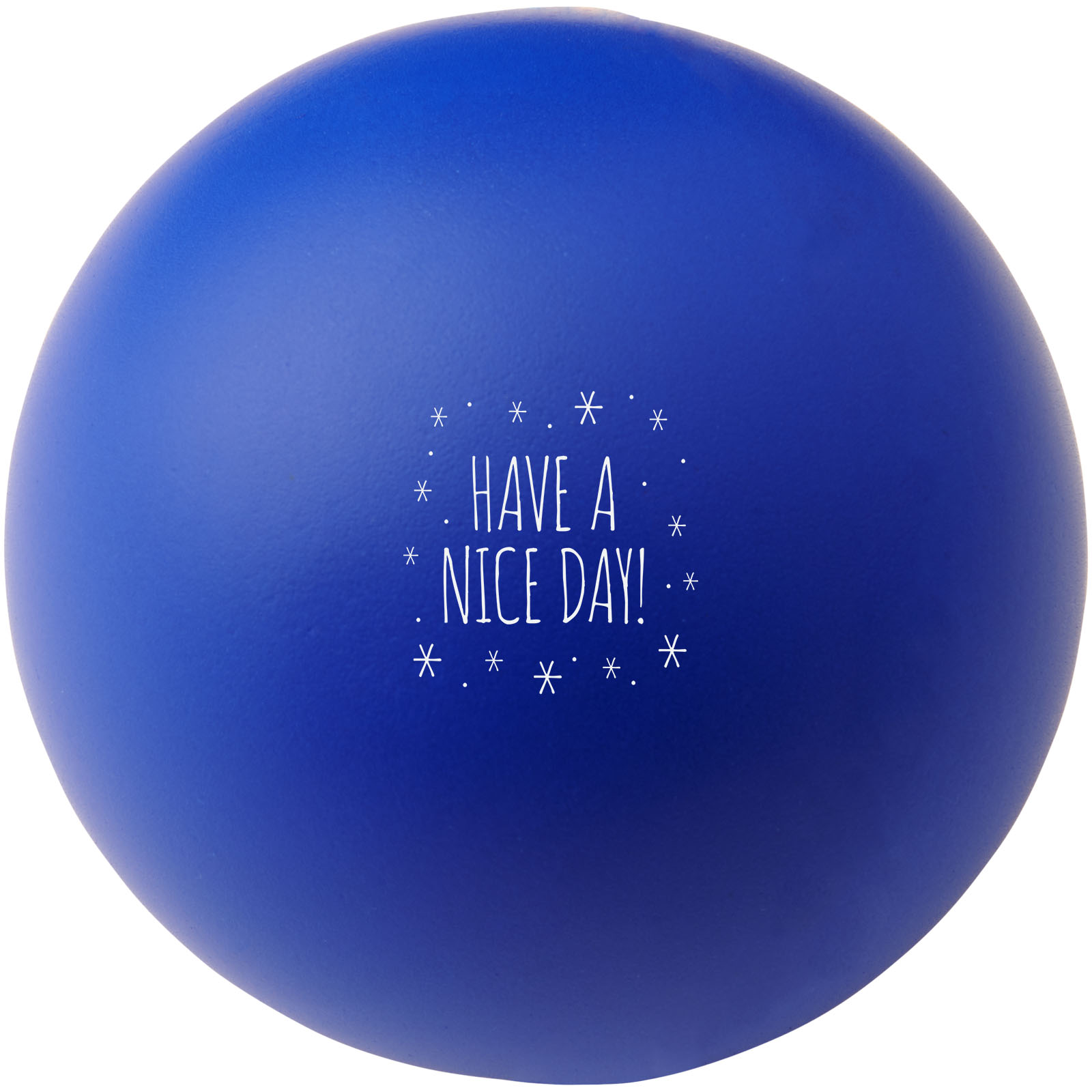 Cool round stress reliever
