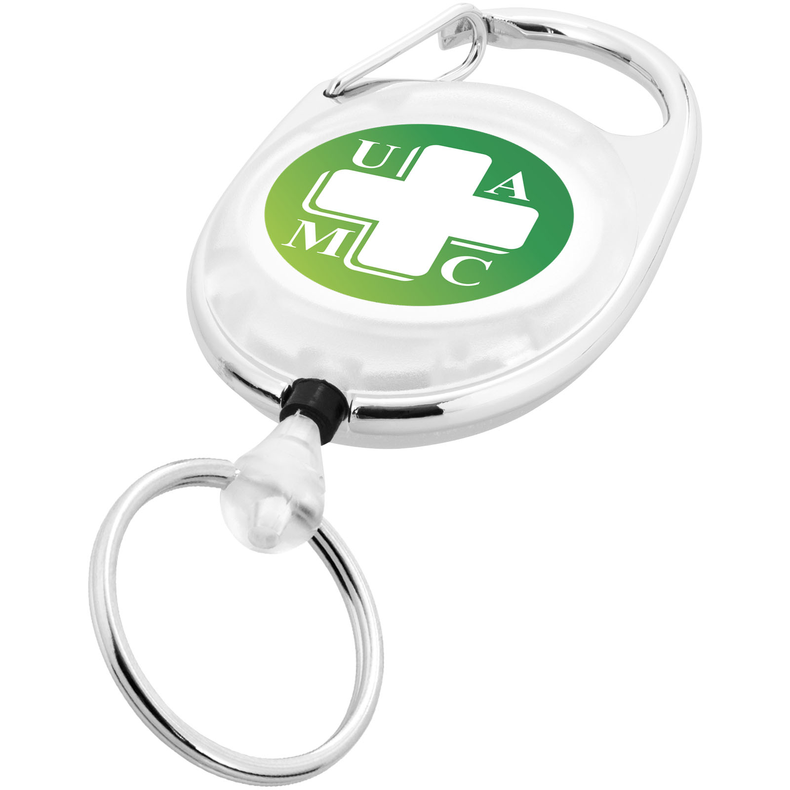 Gerlos roller clip keychain