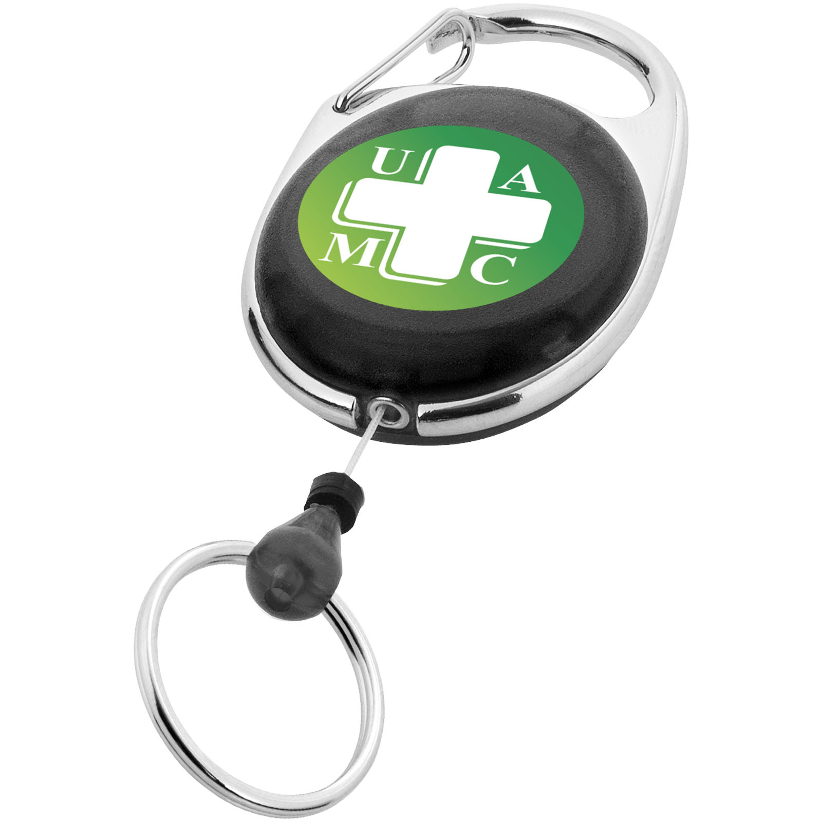 Gerlos roller clip keychain