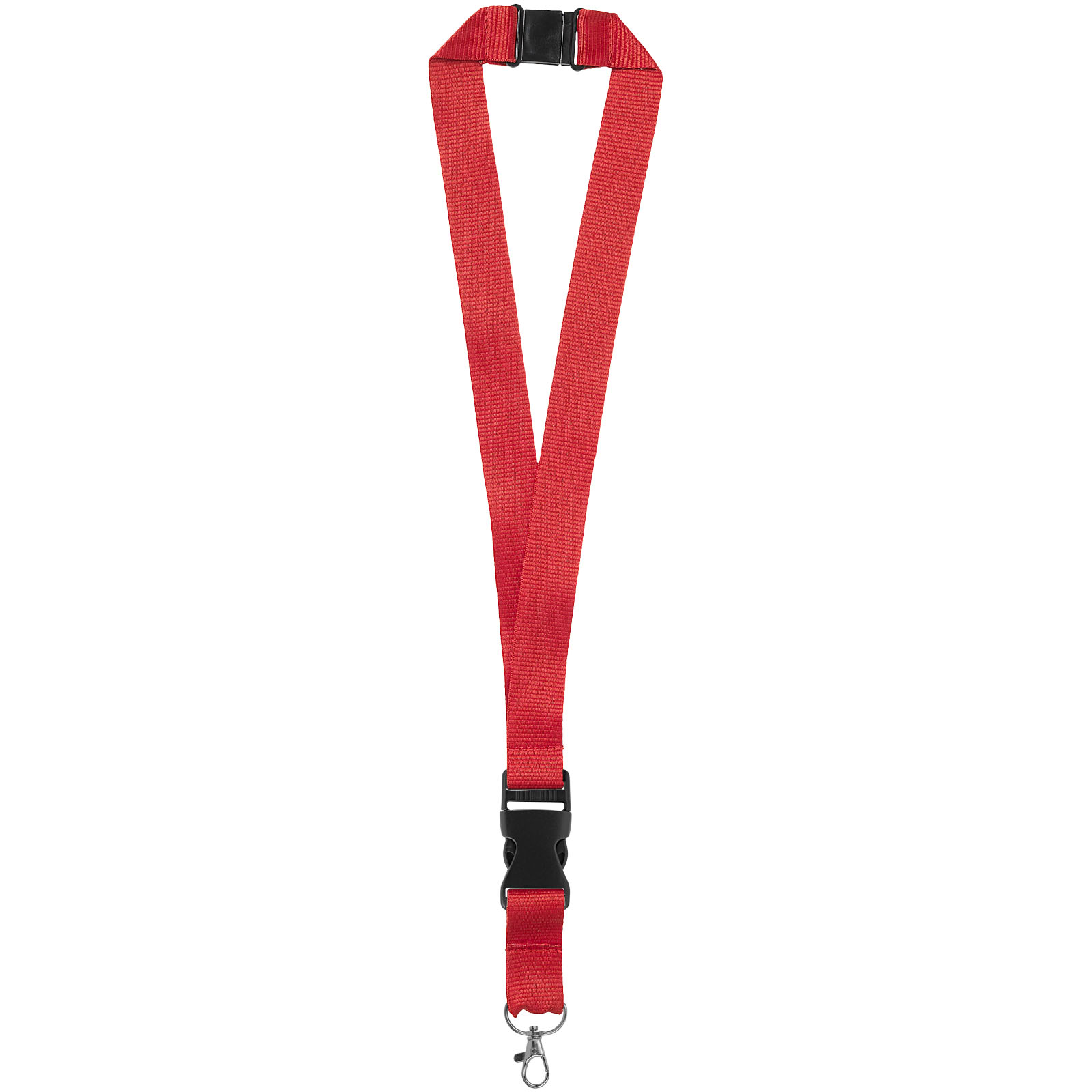 Yogi lanyard detachable buckle break-away closure