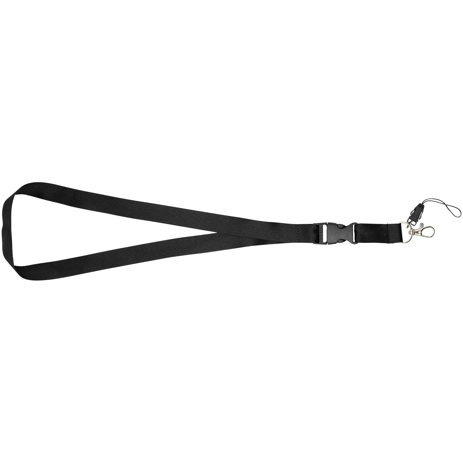 Sagan phone holder lanyard with detachable buckle