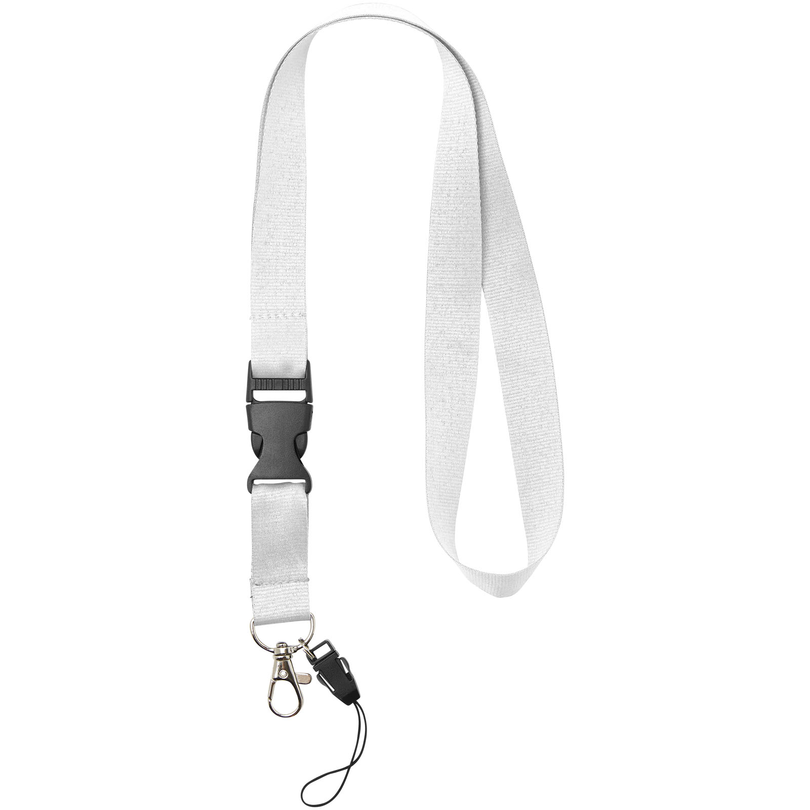 Sagan phone holder lanyard with detachable buckle
