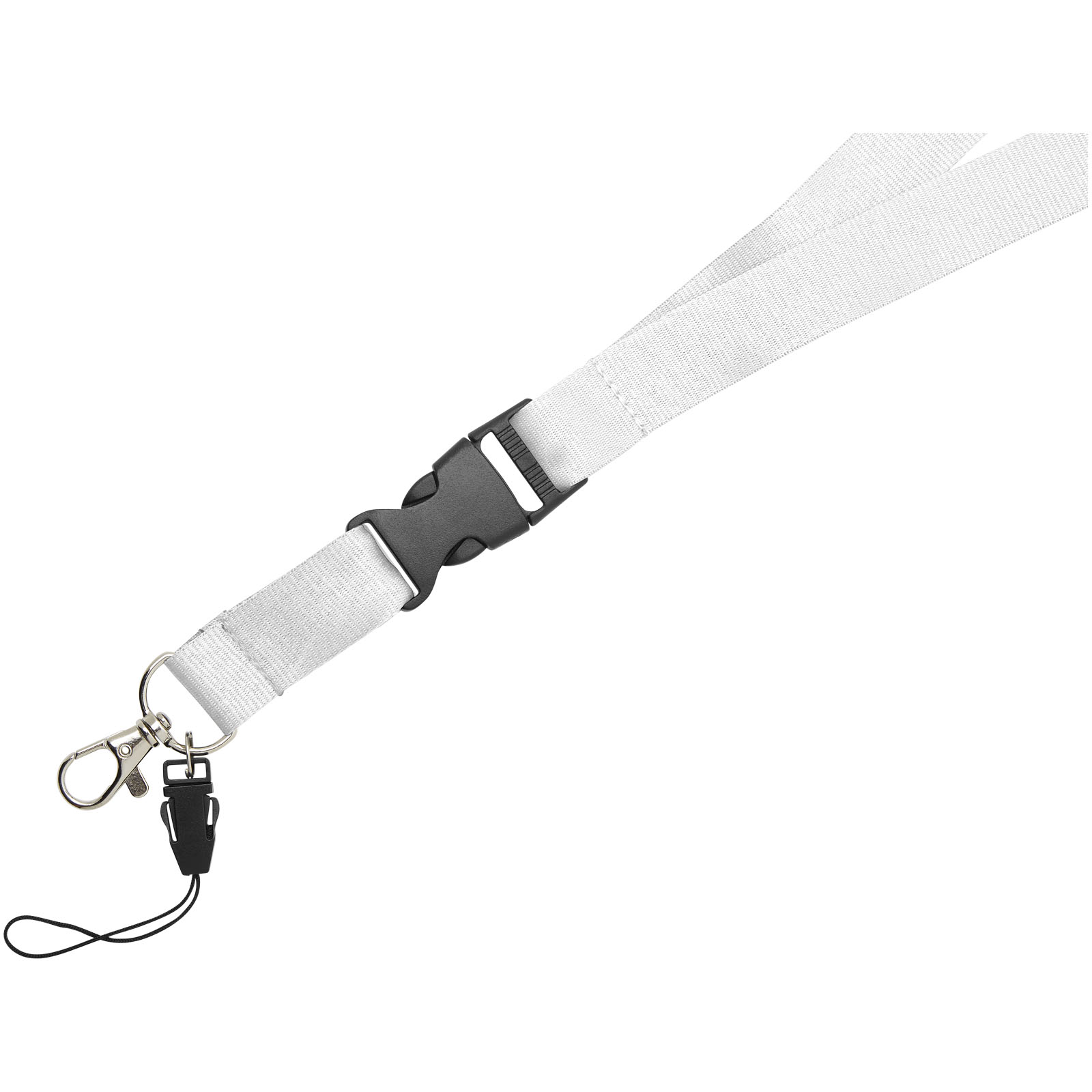 Sagan phone holder lanyard with detachable buckle