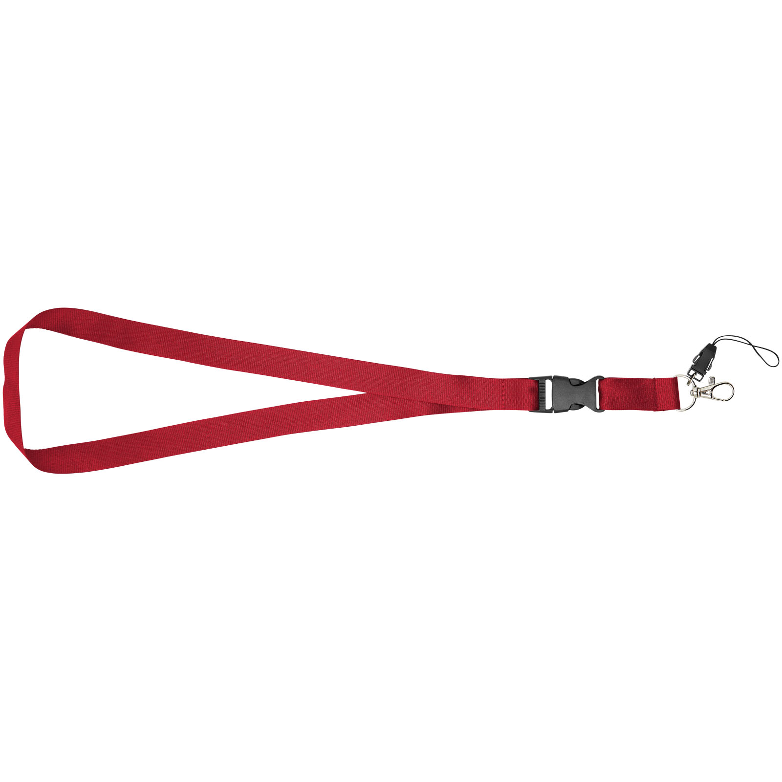 Sagan phone holder lanyard with detachable buckle