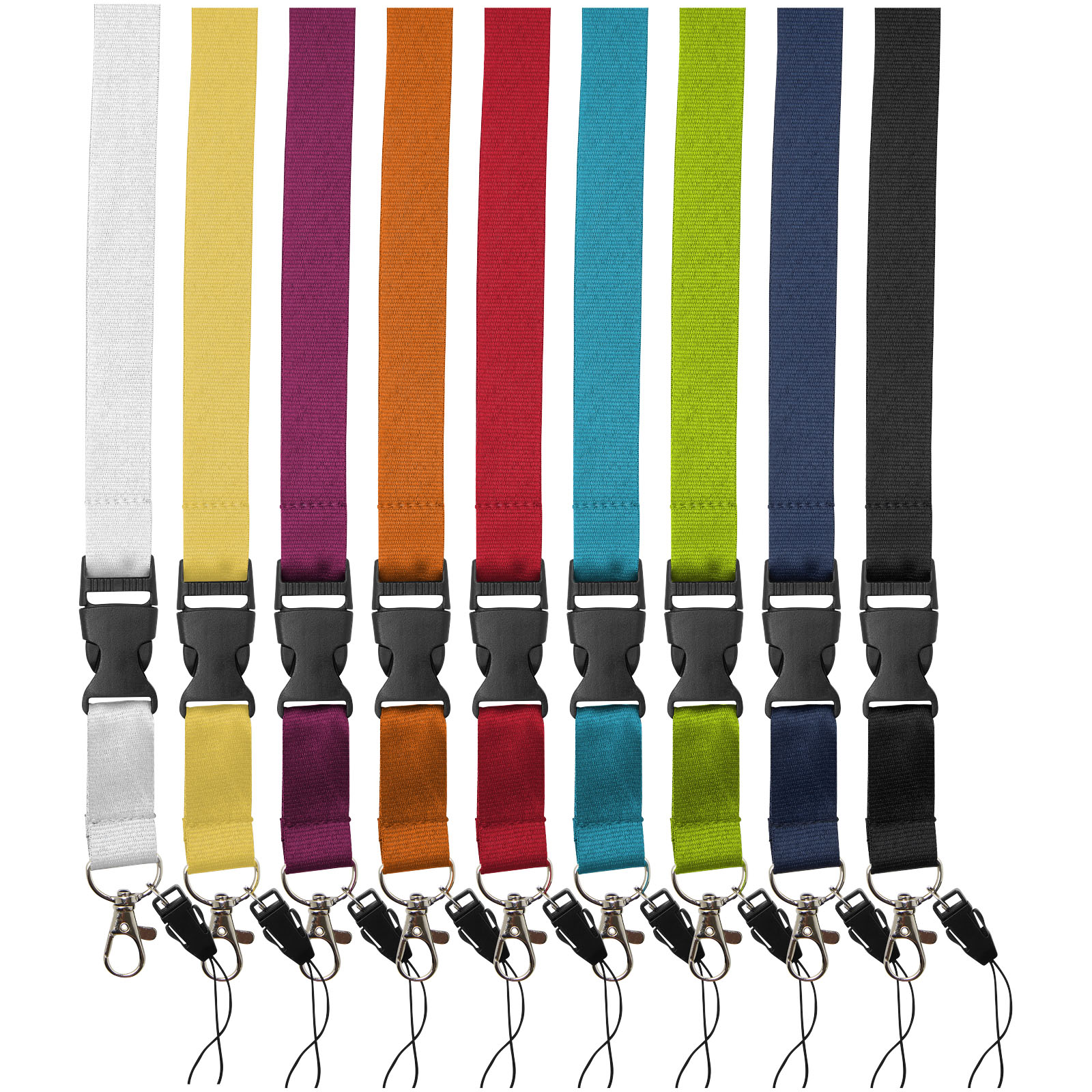 Sagan phone holder lanyard with detachable buckle