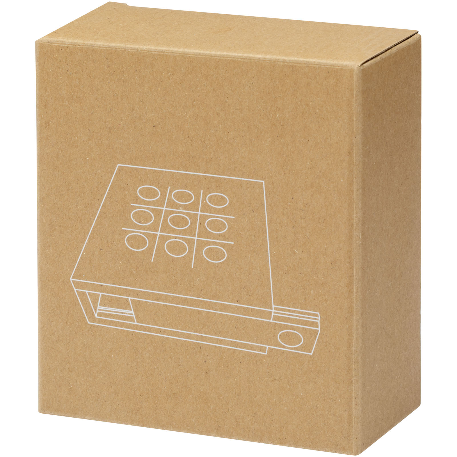 Strobus wooden tic-tac-toe game