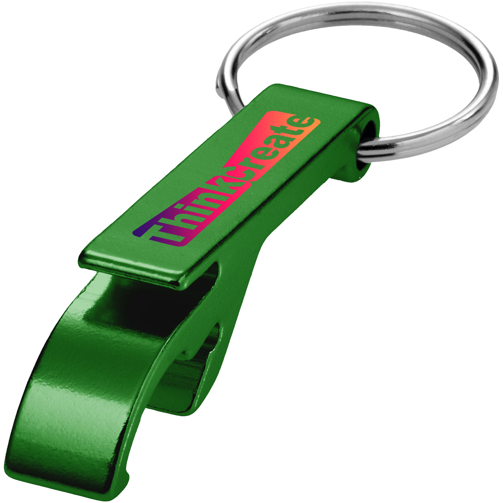Tao RCS recycled aluminium bottle and can opener with keychain