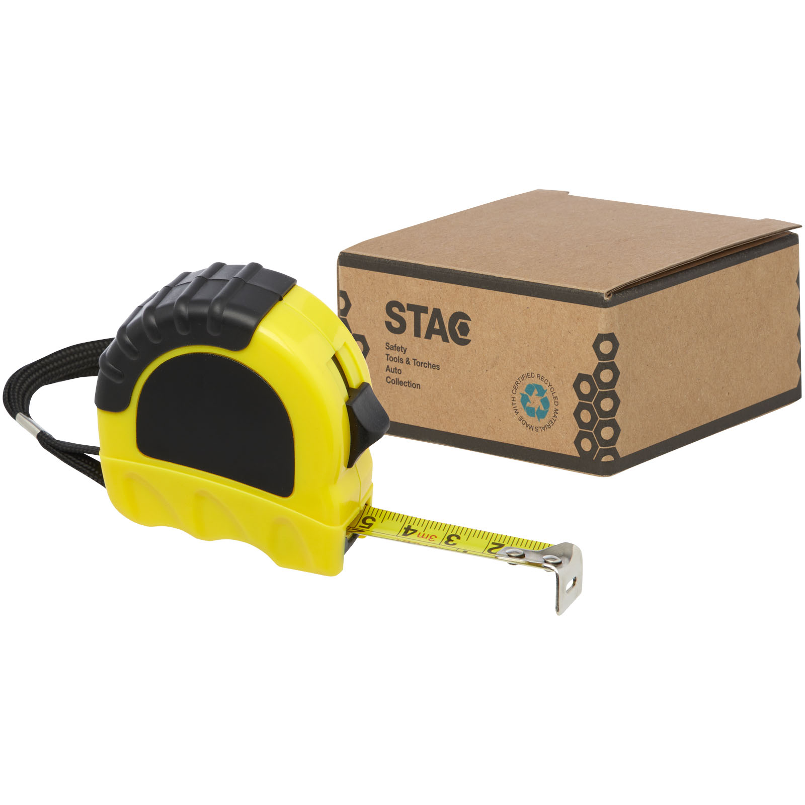 Rule 3-metre RCS recycled plastic measuring tape
