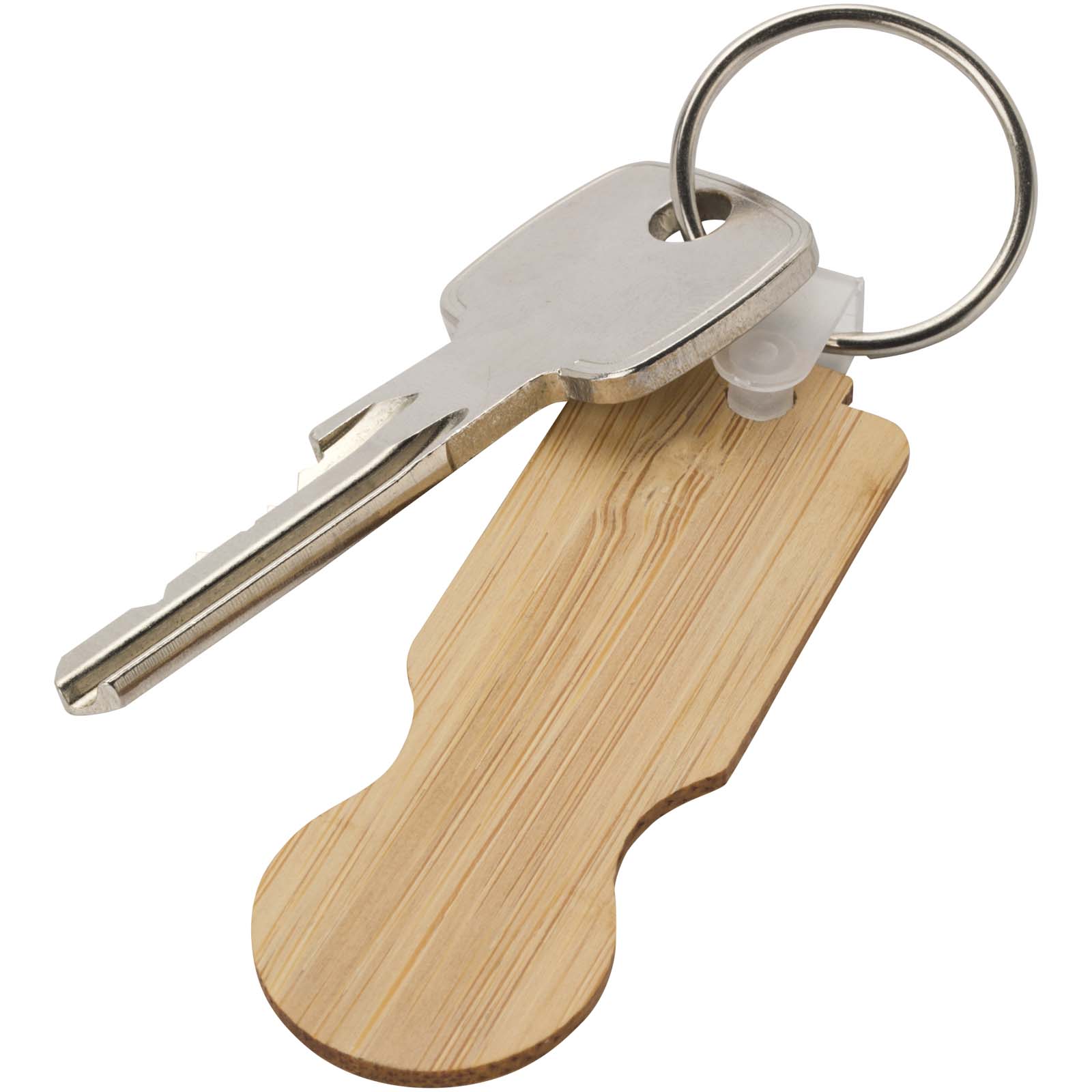 Ronan bamboo trolley keychain