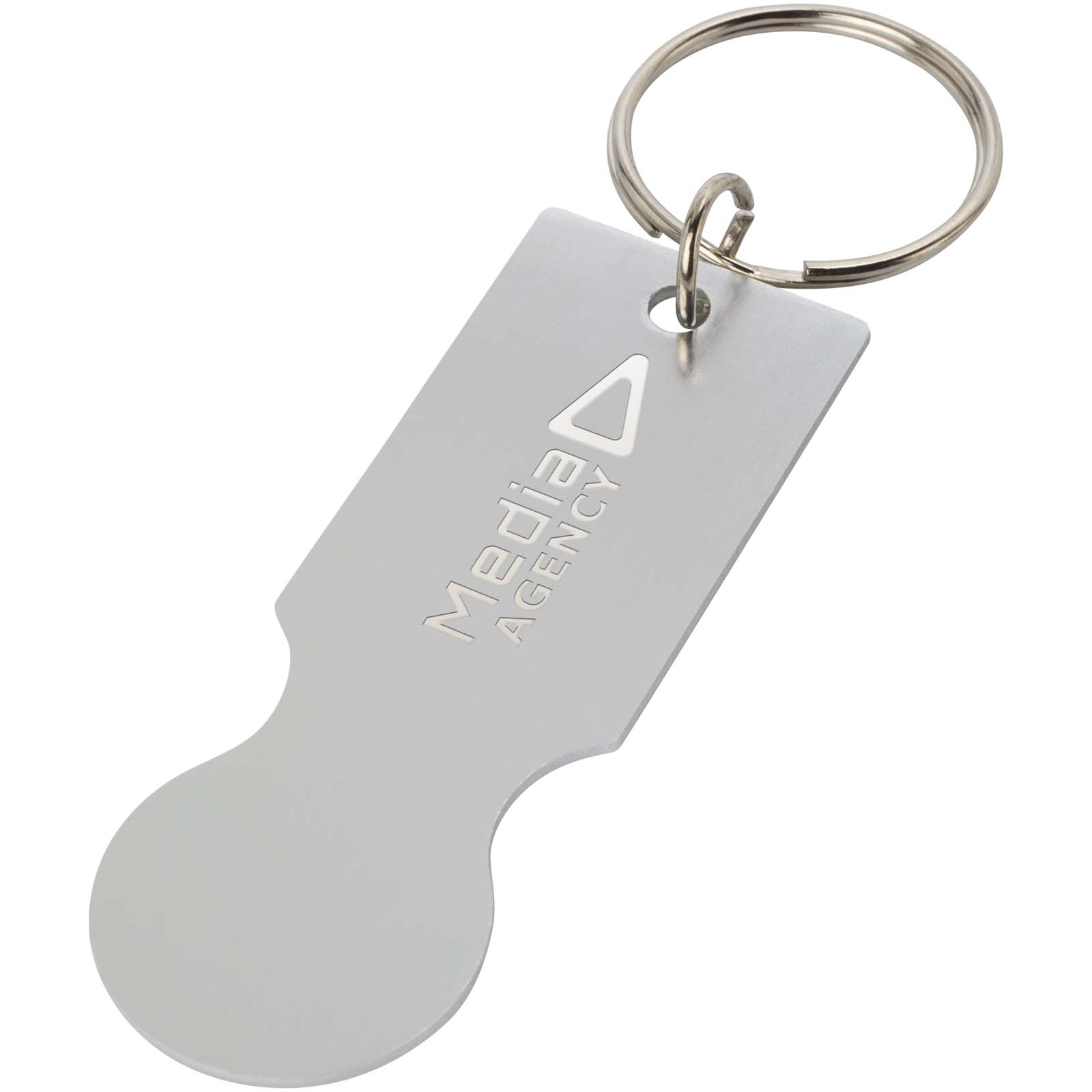 Rhea shopping cart keyring