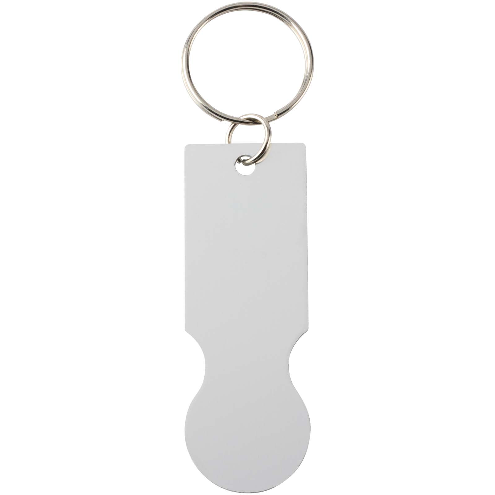 Rhea shopping cart keyring