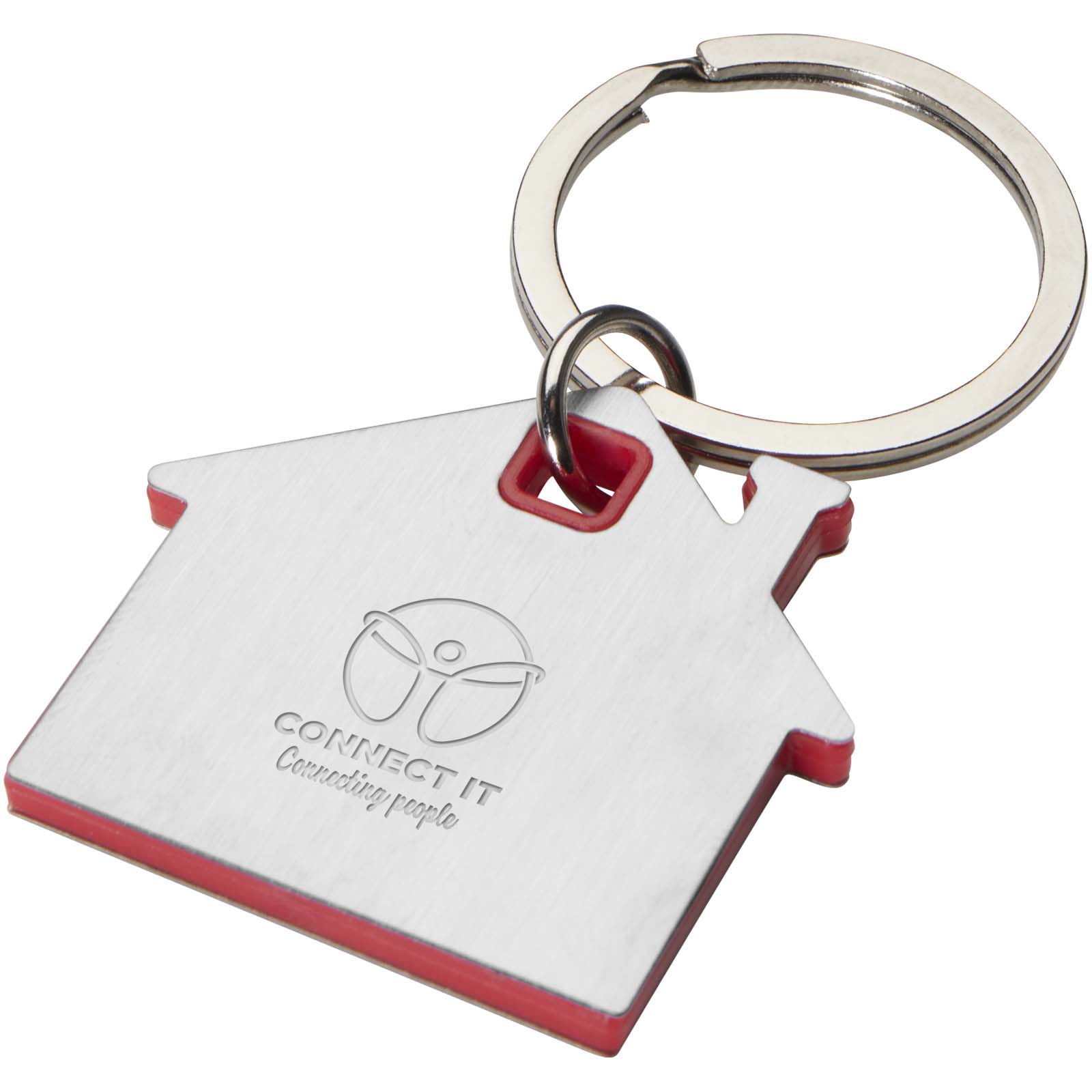 Nook house-shaped keychain
