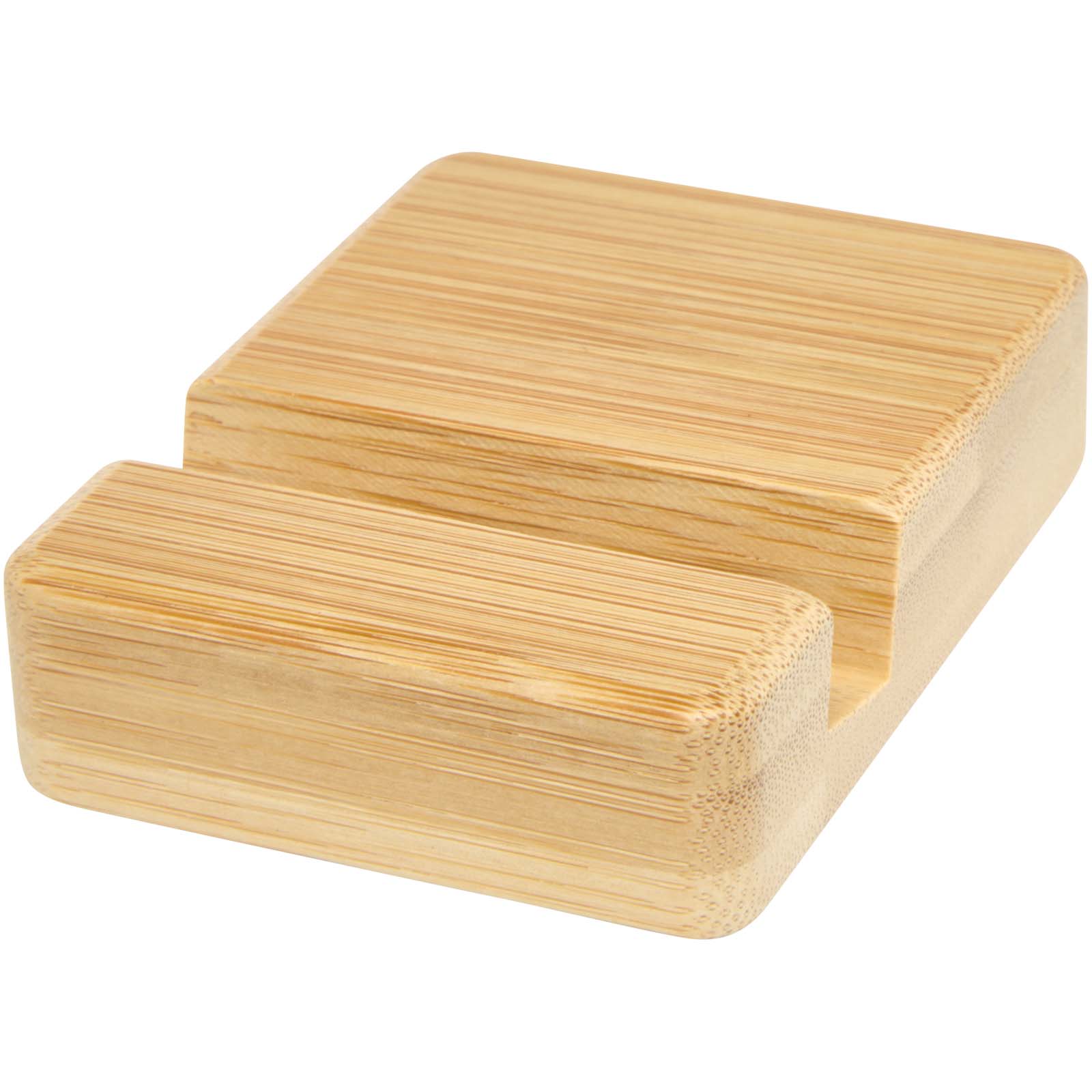 Ebla bamboo phone stand