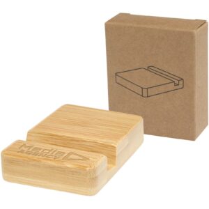Ebla bamboo phone stand
