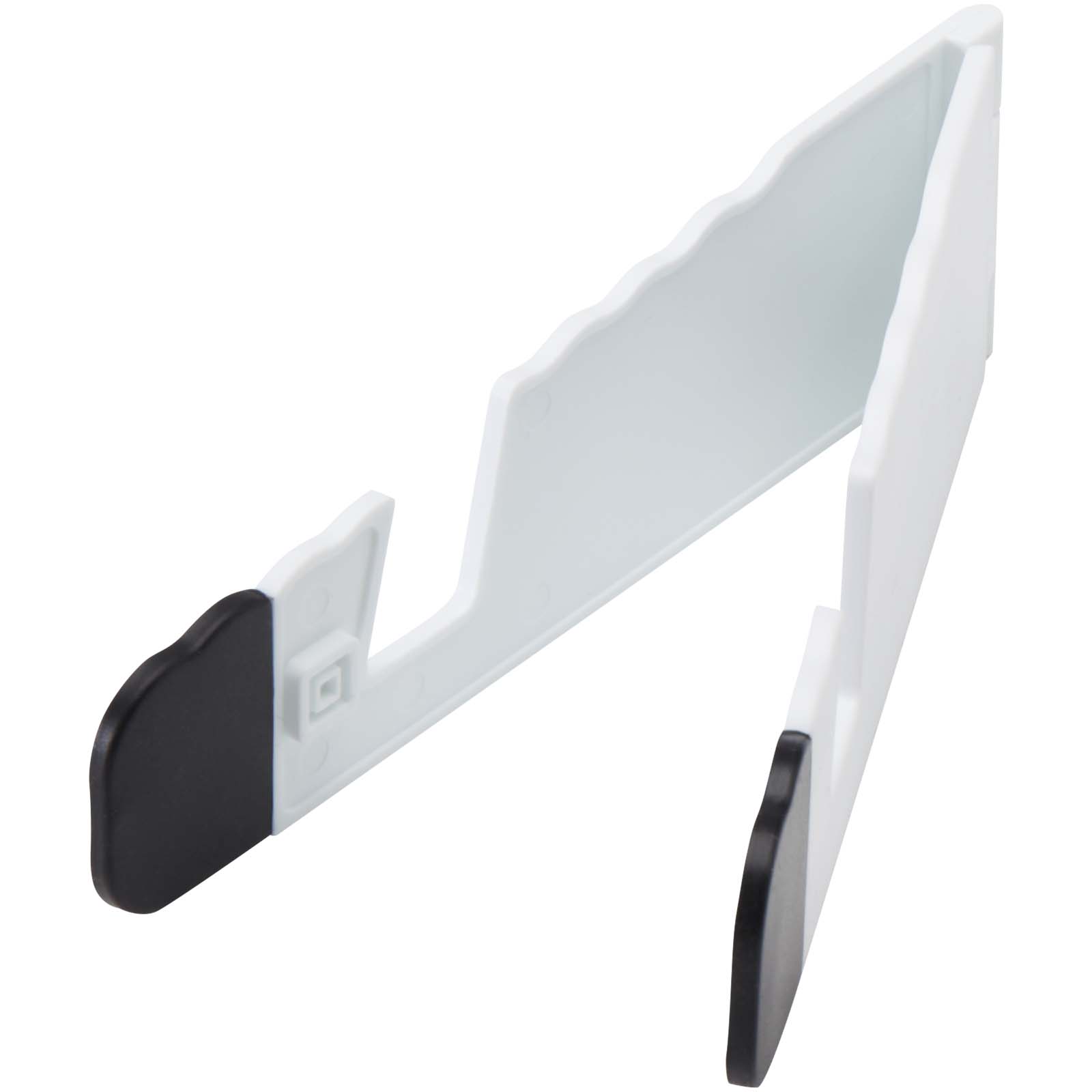 Buna recycled plastic foldable tablet and phone stand
