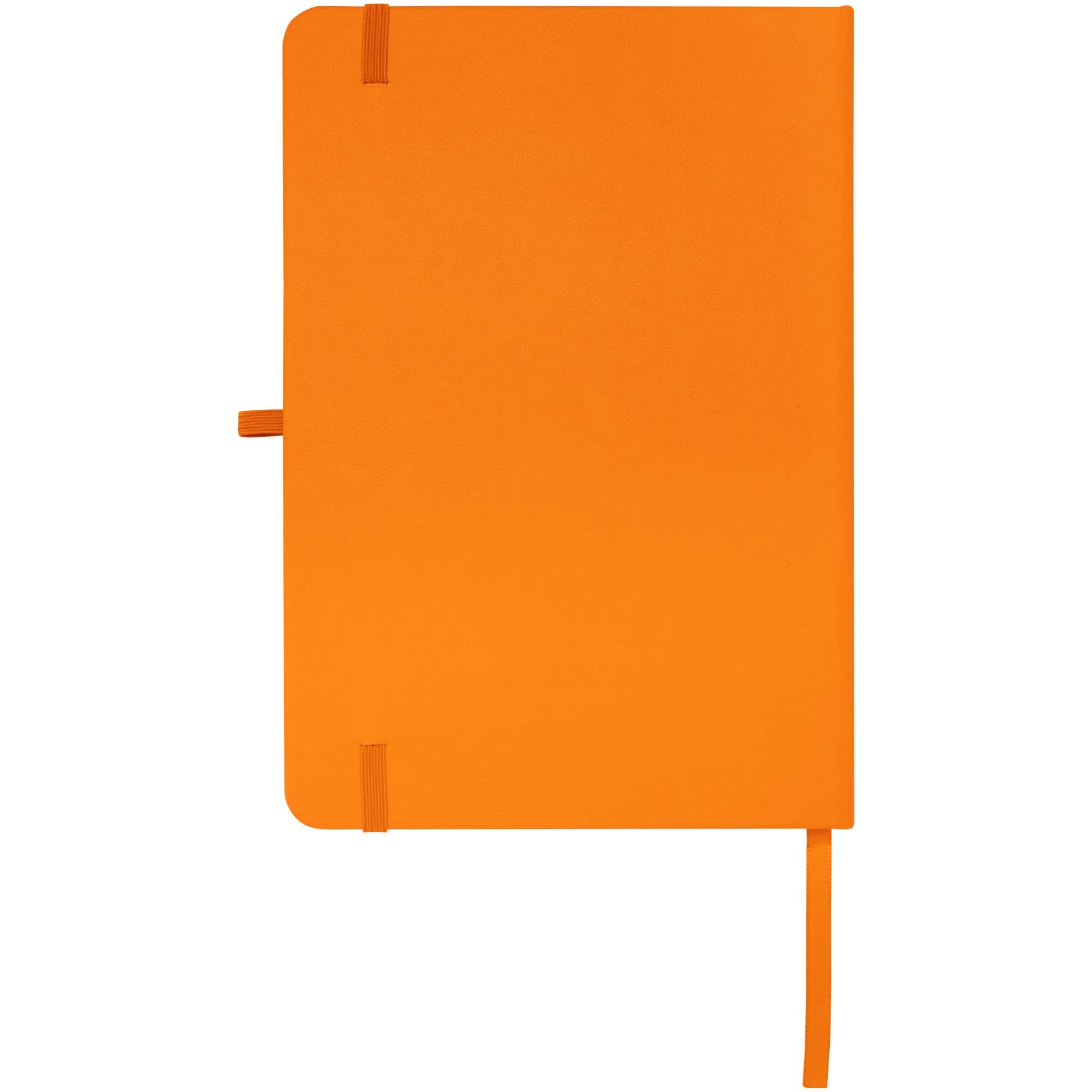 Teak A5 recycled hard cover notebook with lined pages