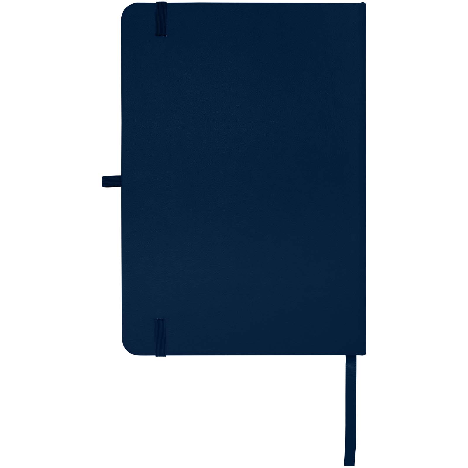Teak A5 recycled hard cover notebook with lined pages