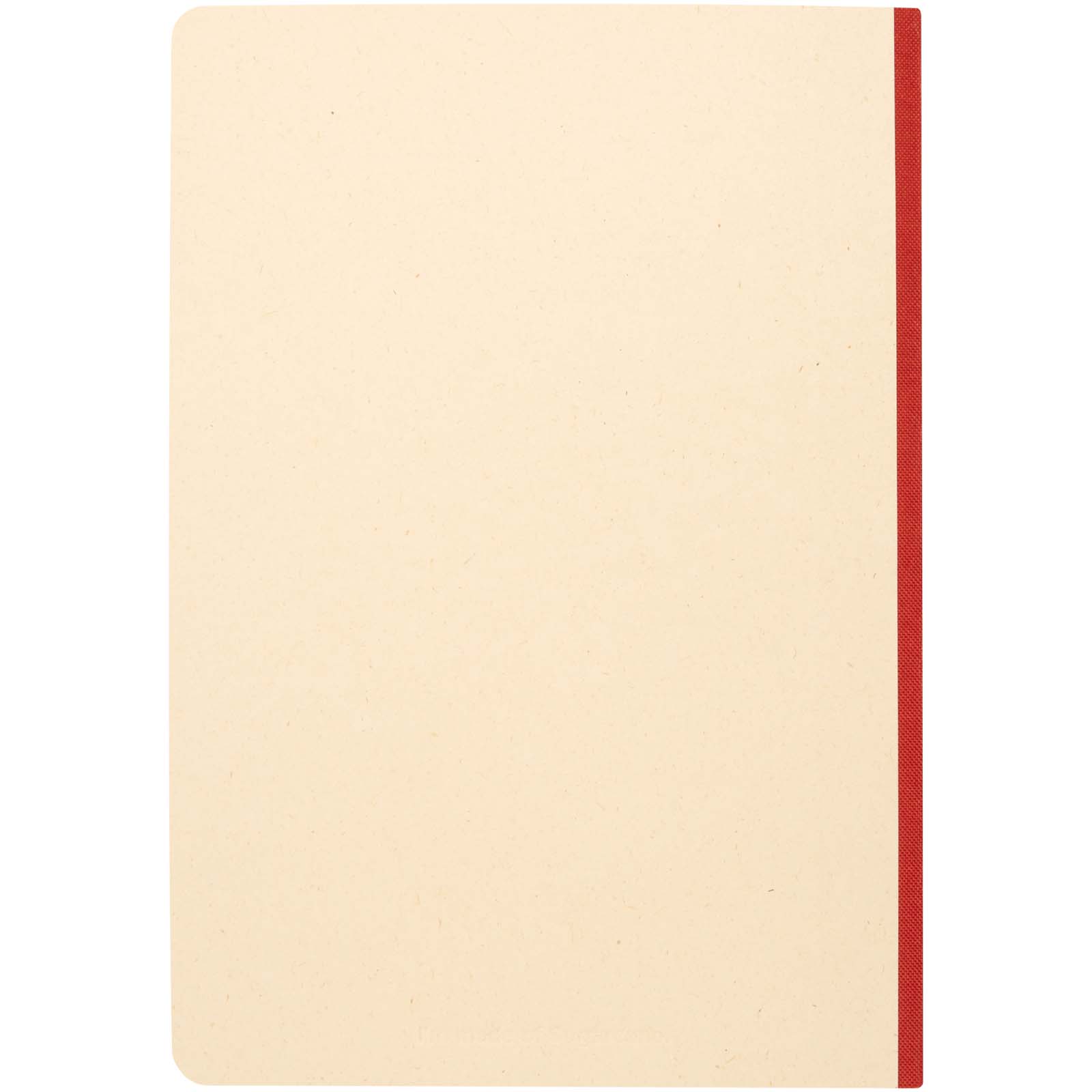 Liliana A5 sugarcane and RPET soft cover notebook