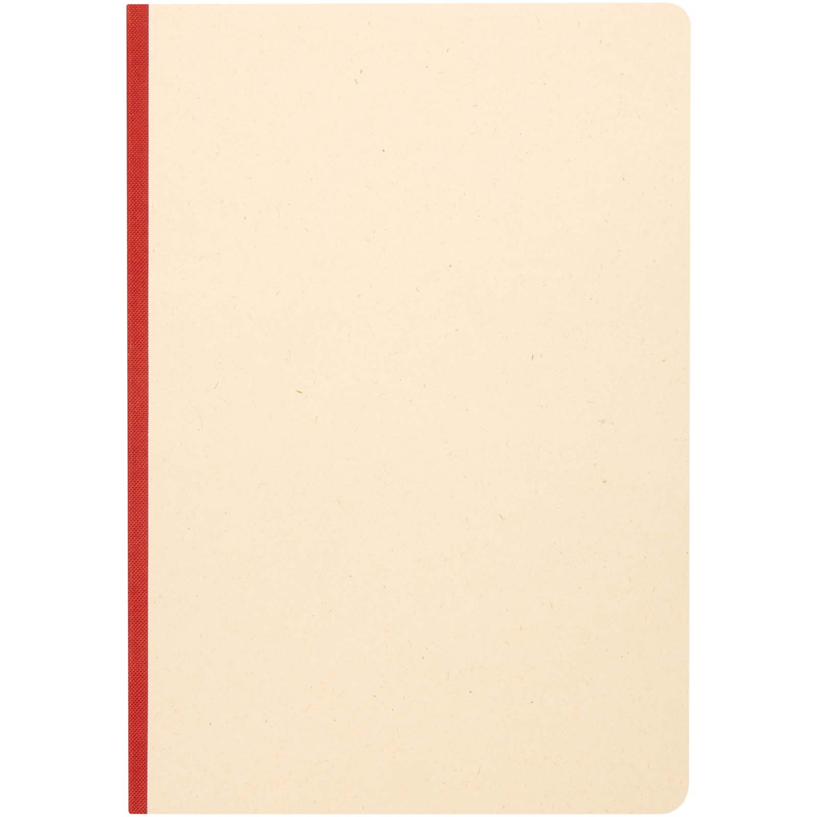 Liliana A5 sugarcane and RPET soft cover notebook