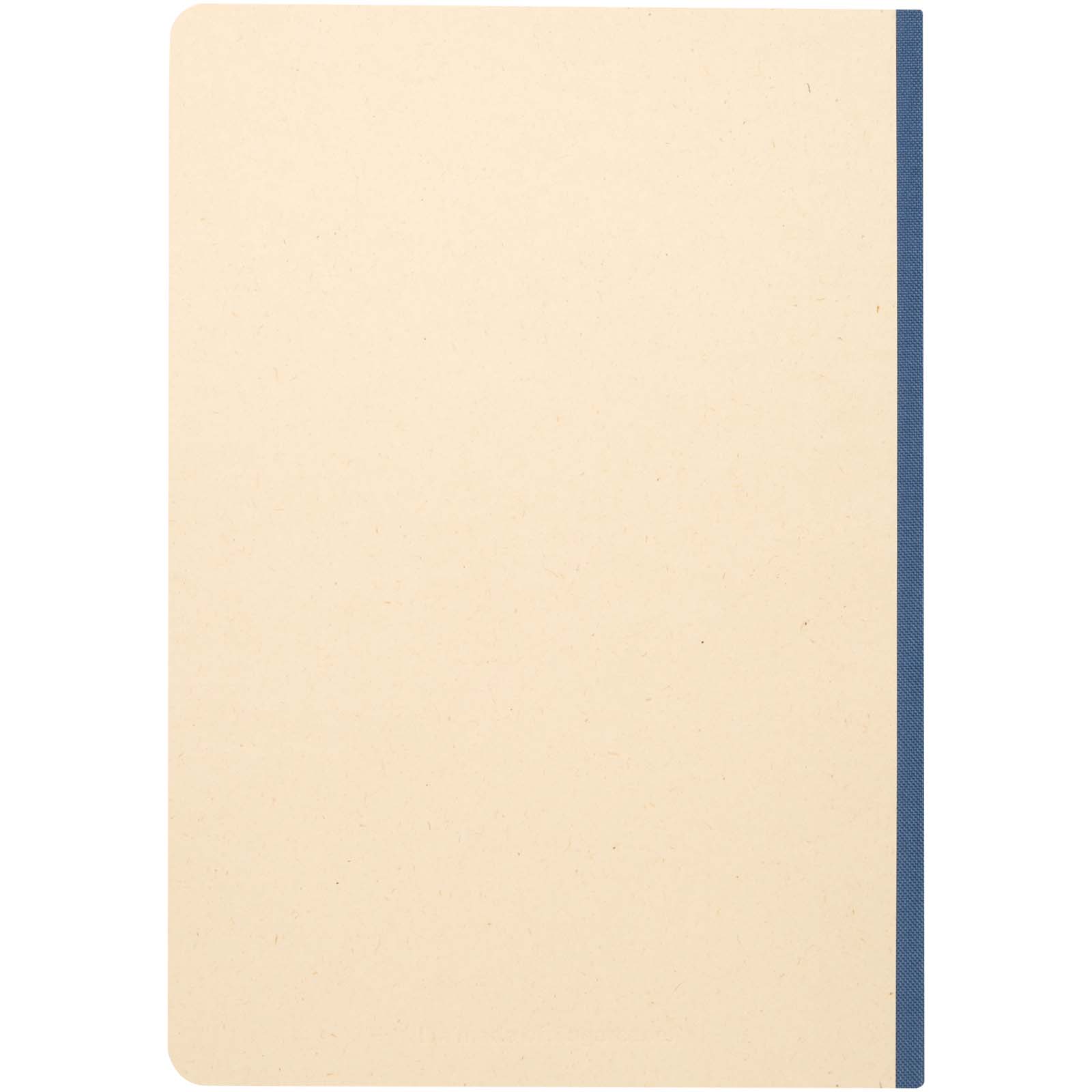 Liliana A5 sugarcane and RPET soft cover notebook