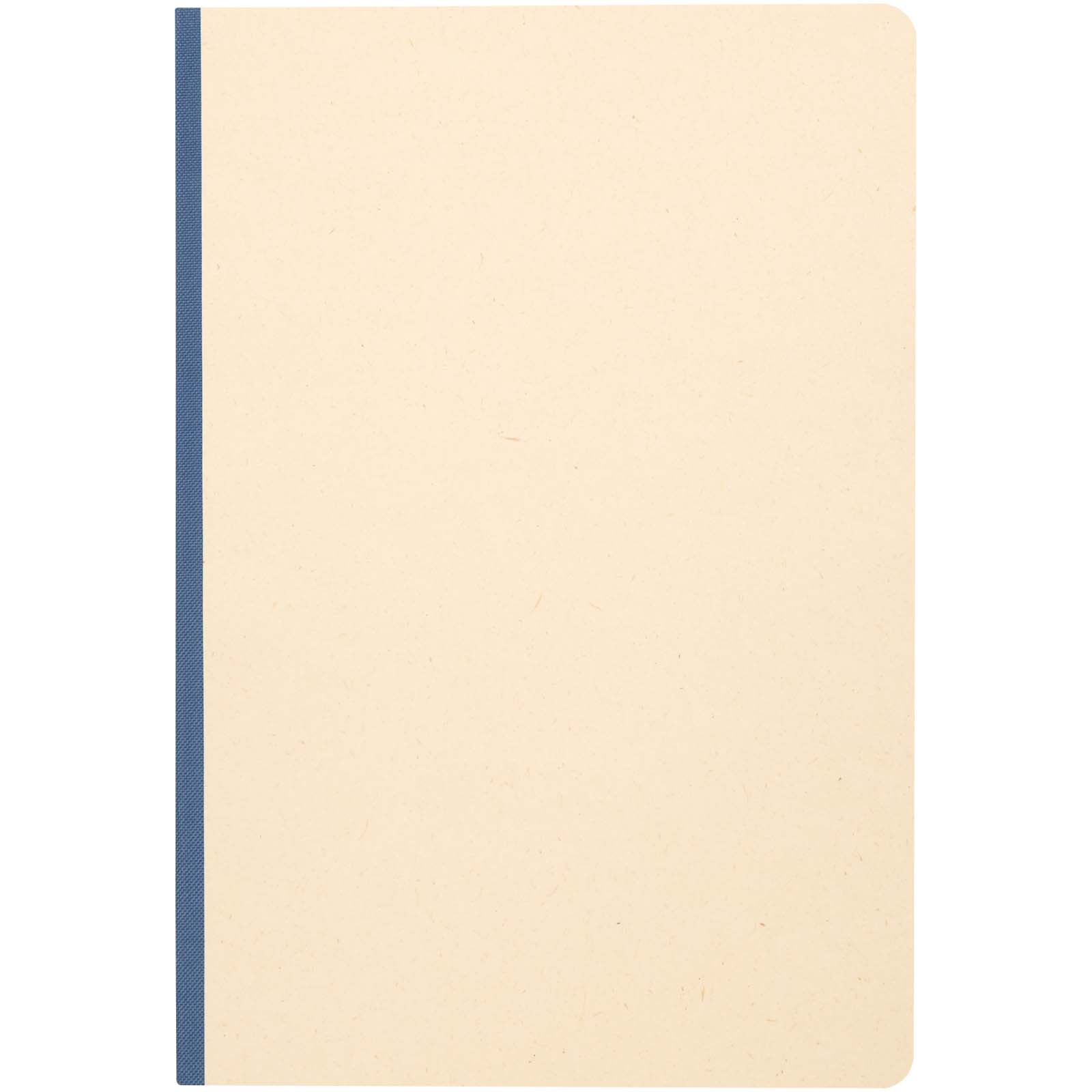 Liliana A5 sugarcane and RPET soft cover notebook