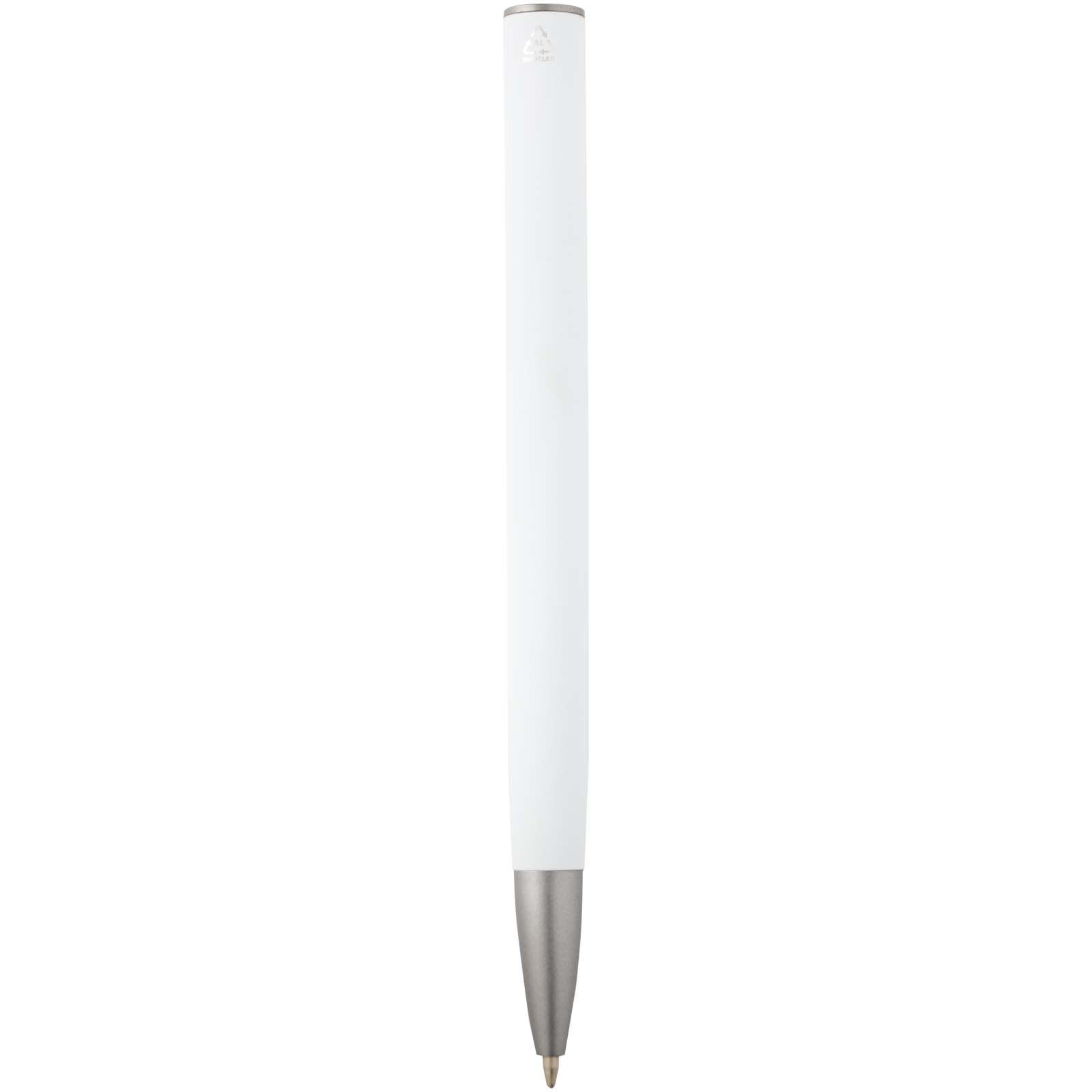 Ziguur recycled aluminium ballpoint pen (black ink)